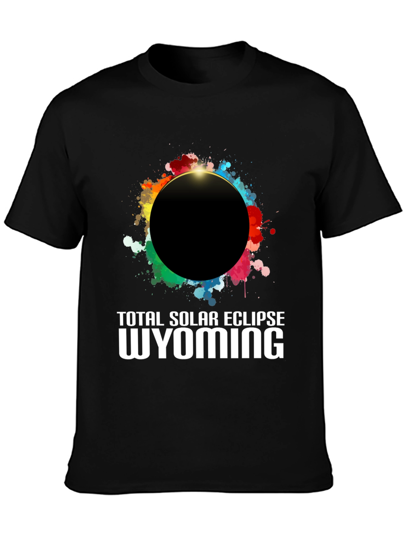 Total Solar Eclipse Wyoming T-Shirt
