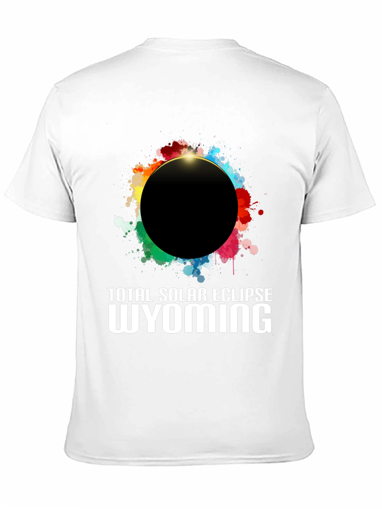 Total Solar Eclipse Wyoming T-Shirt