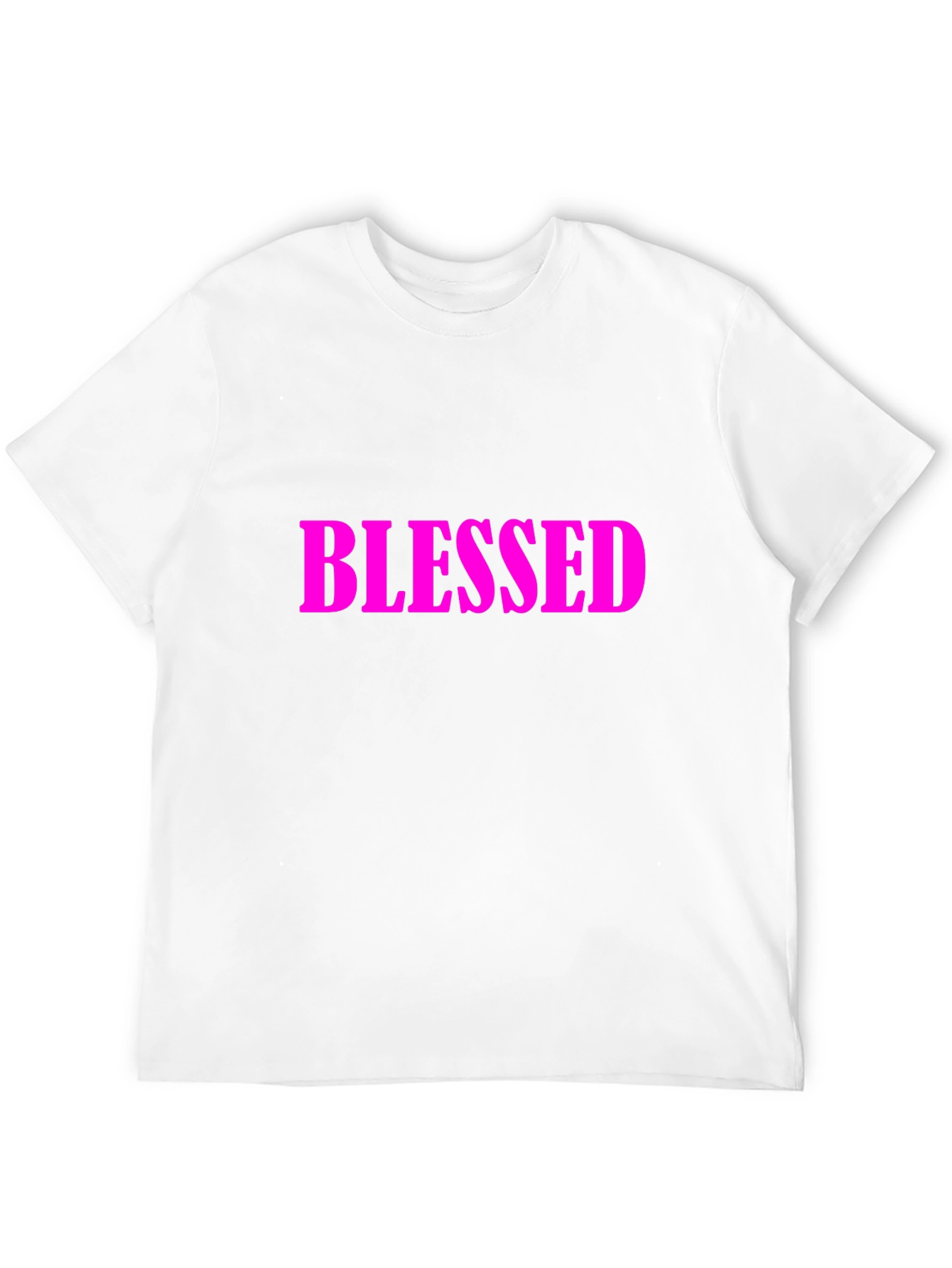 Blessed Graphic Tee - Casual Style