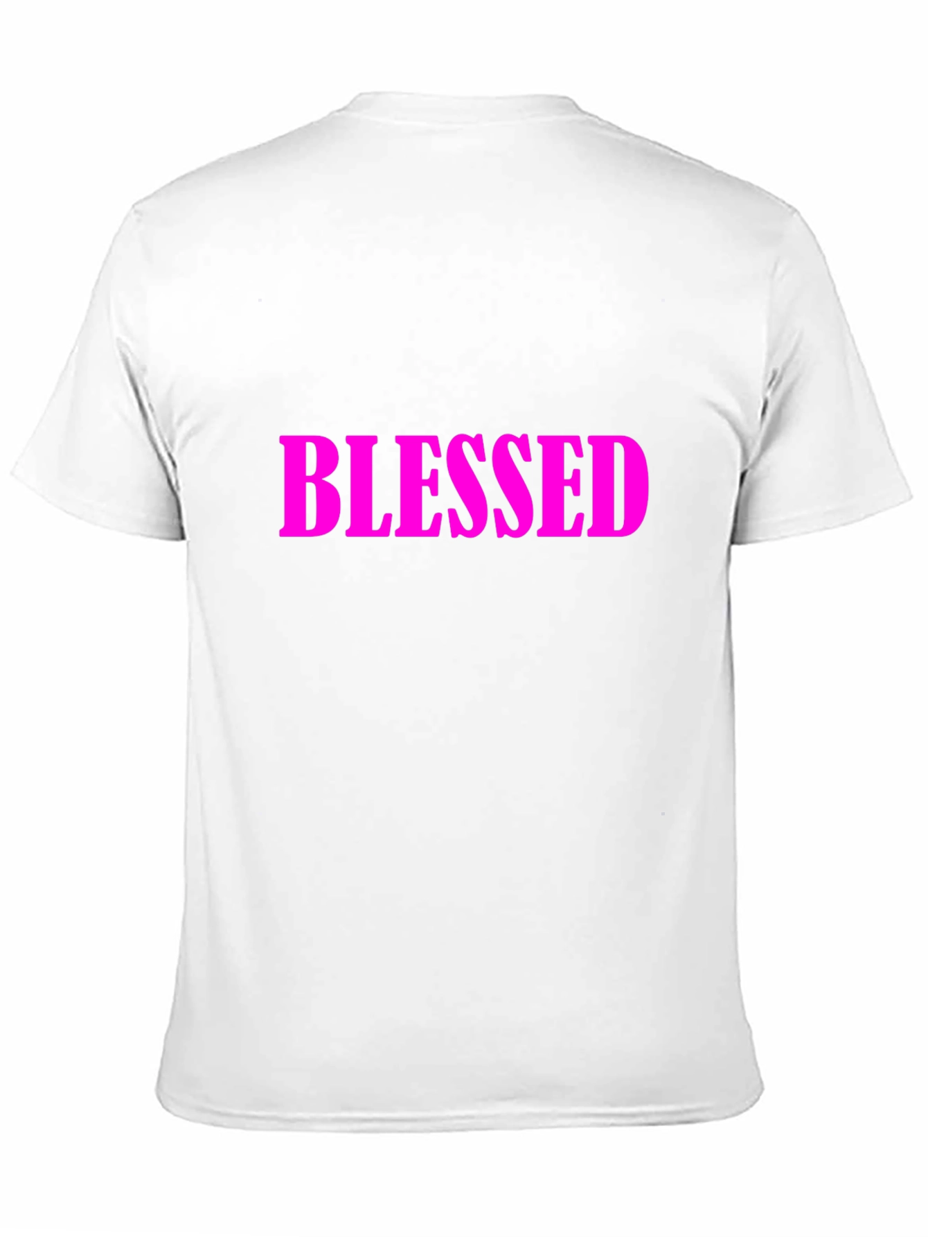 Blessed Graphic Tee - Casual Style