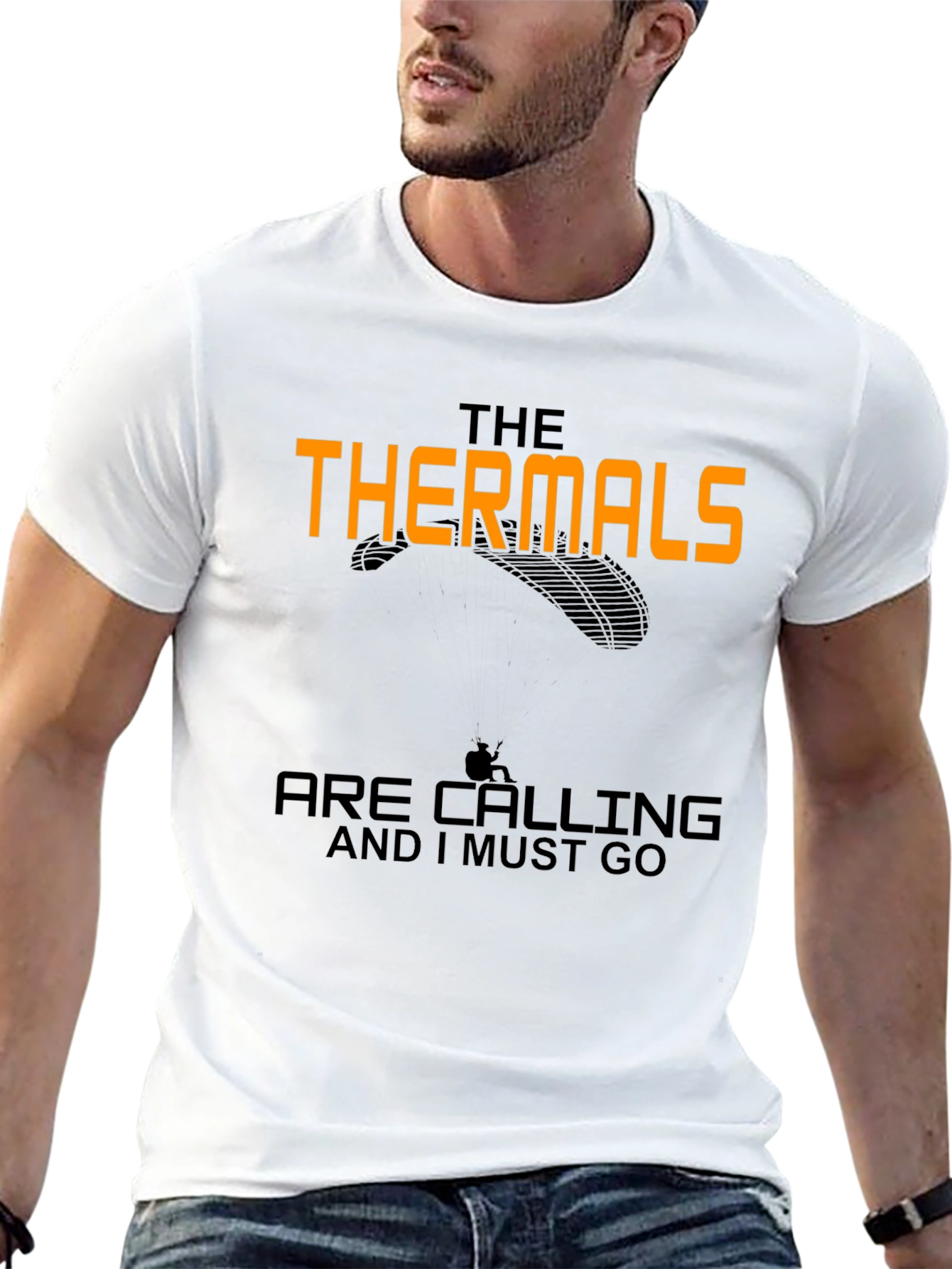 The Thermals Calling T-Shirt - Adventure Awaits