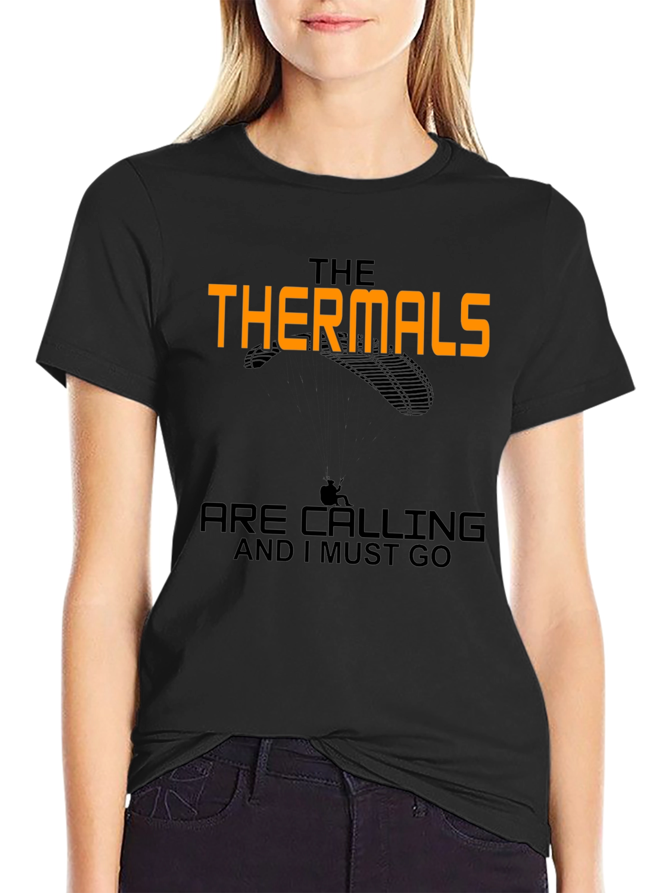 The Thermals Calling T-Shirt - Adventure Awaits