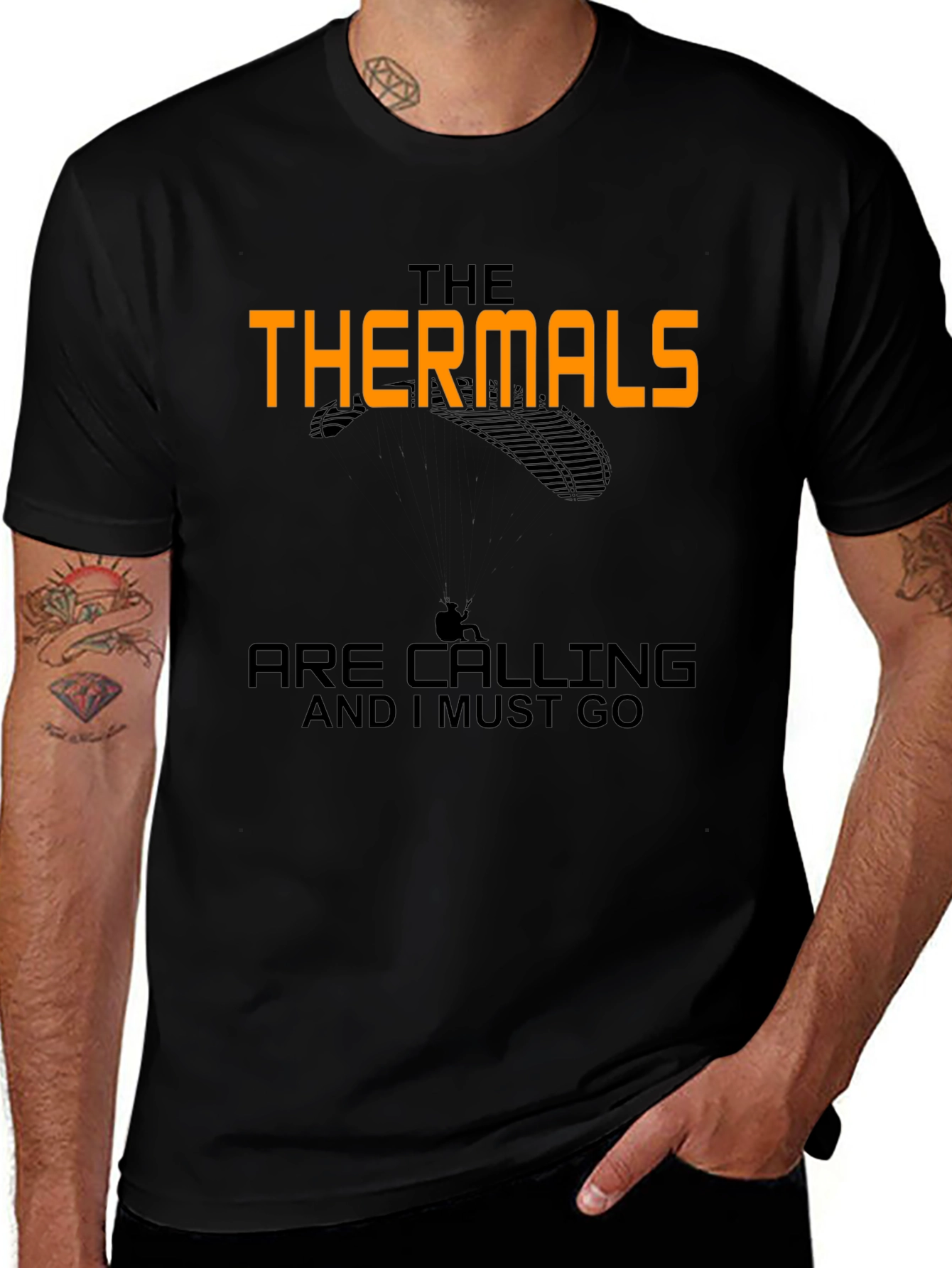 The Thermals Calling T-Shirt - Adventure Awaits