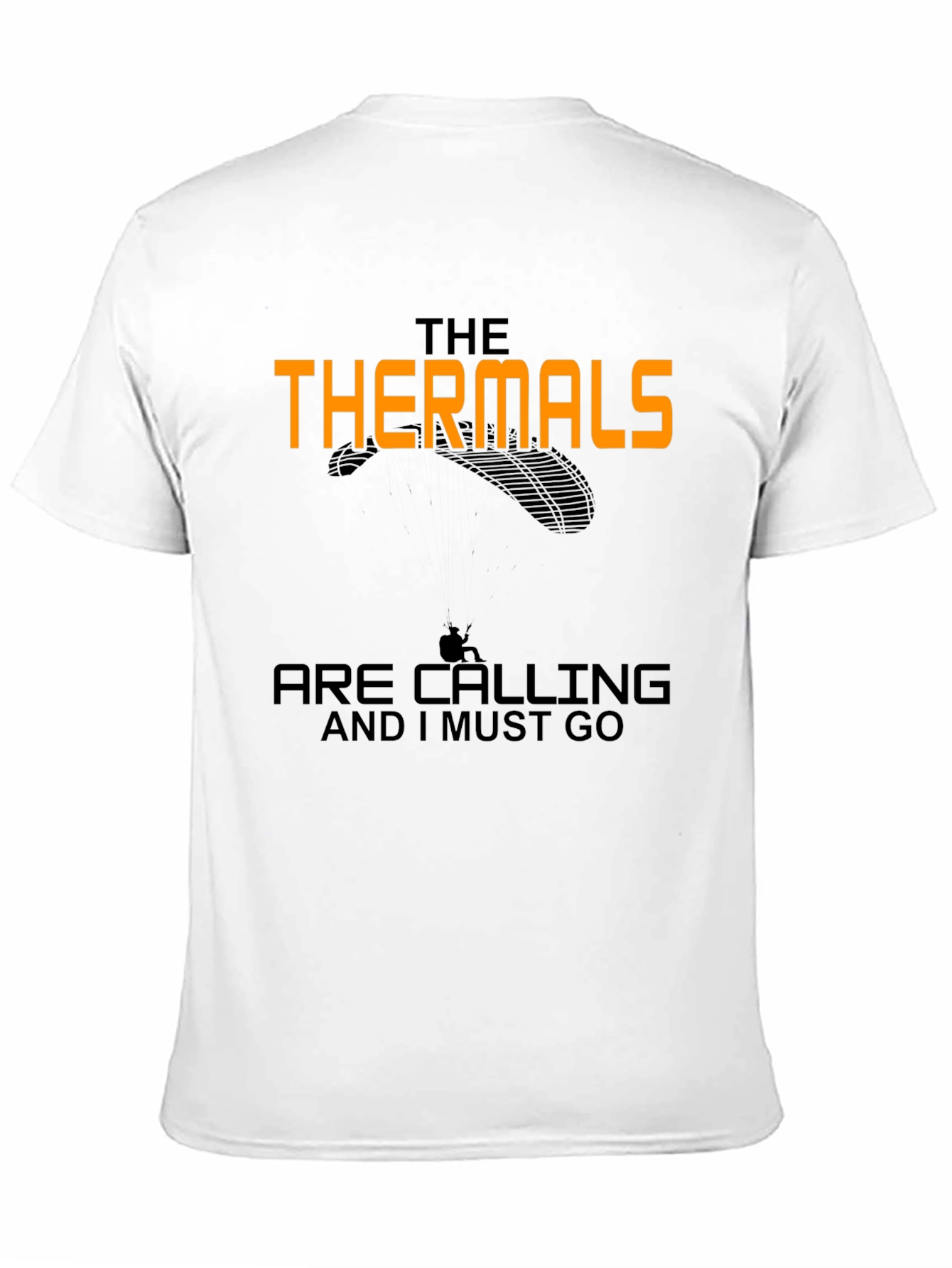 The Thermals Calling T-Shirt - Adventure Awaits