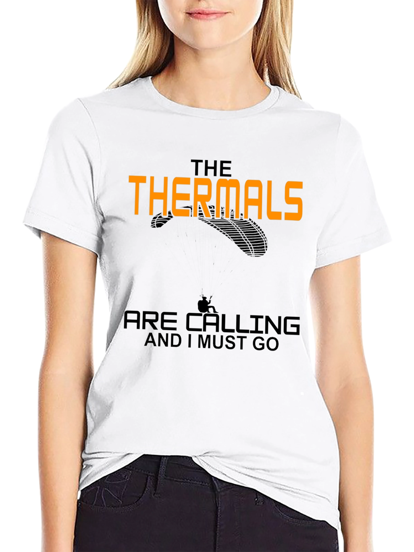 The Thermals Calling T-Shirt - Adventure Awaits