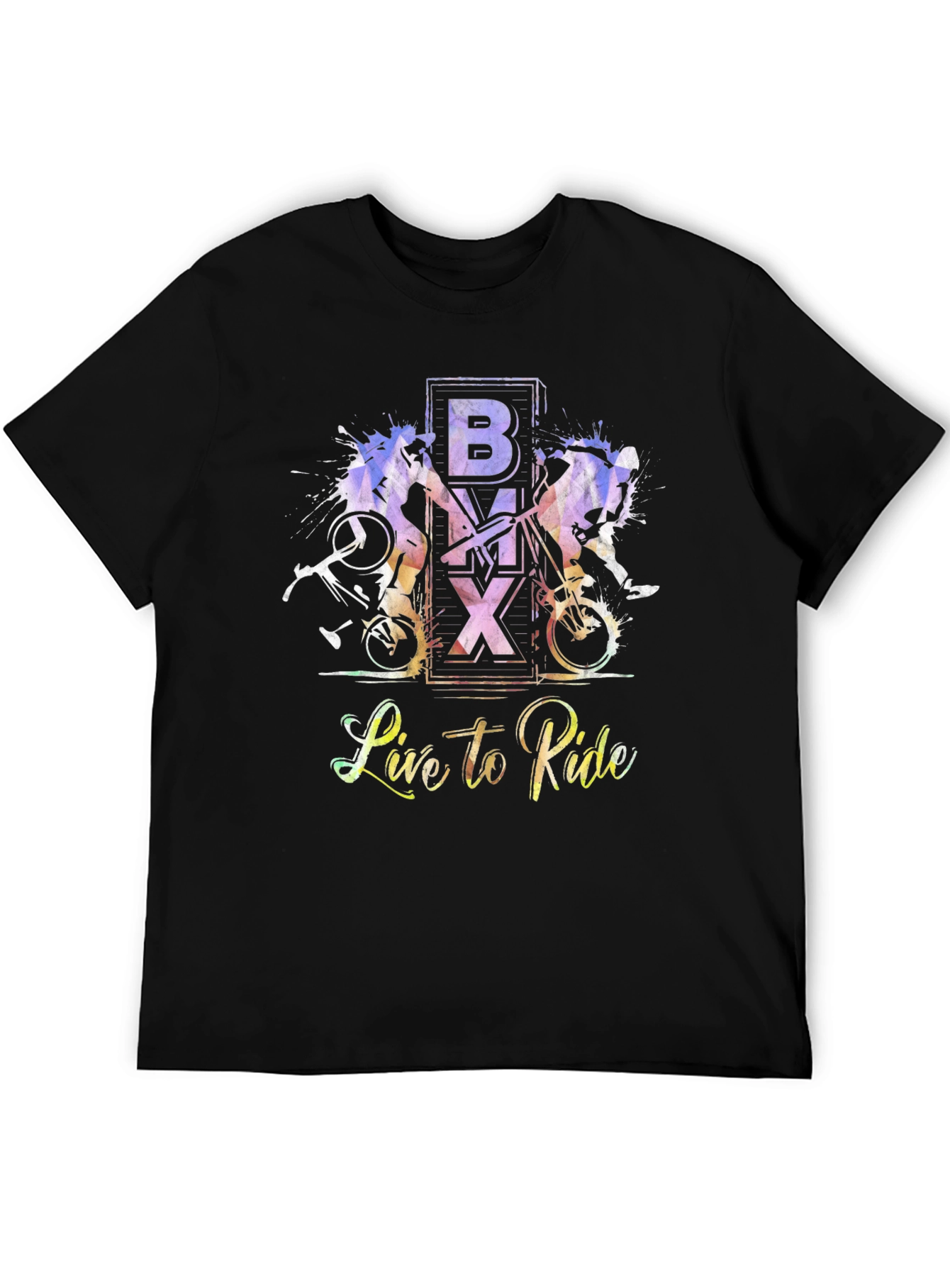 BMX Live to Ride Graphic T-Shirt
