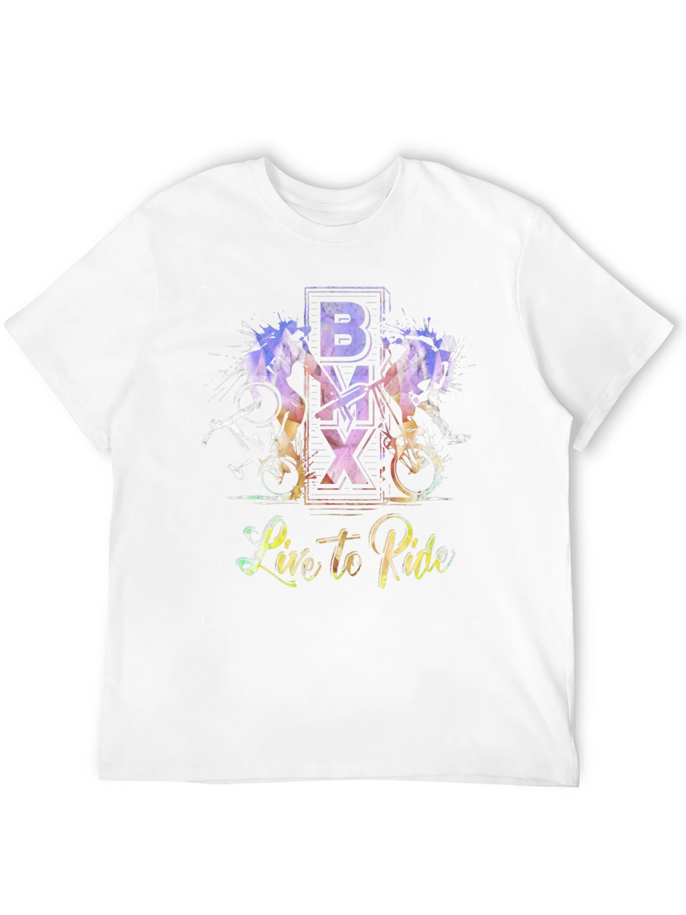 BMX Live to Ride Graphic T-Shirt