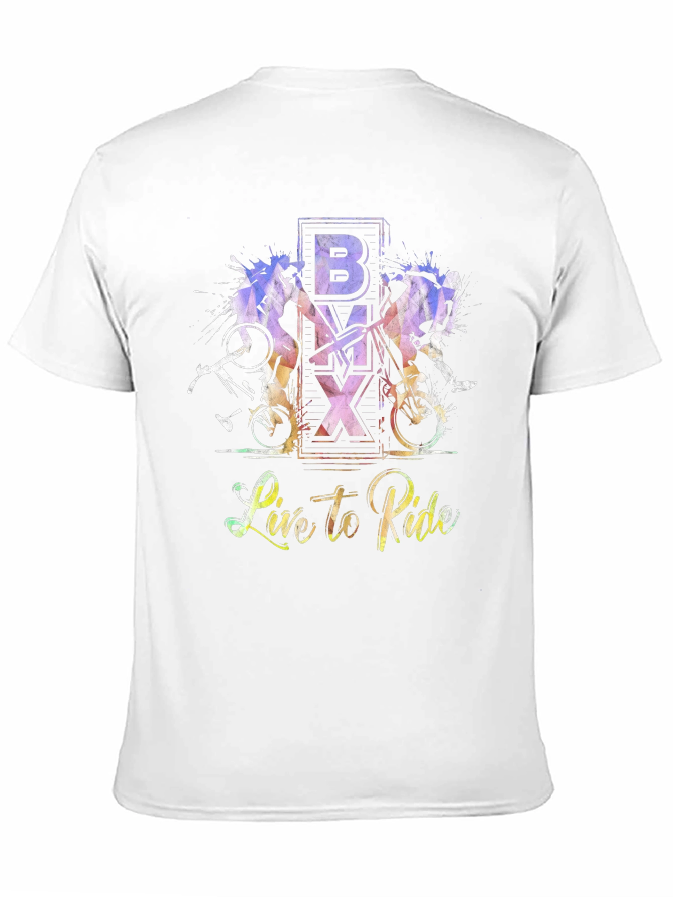 BMX Live to Ride Graphic T-Shirt