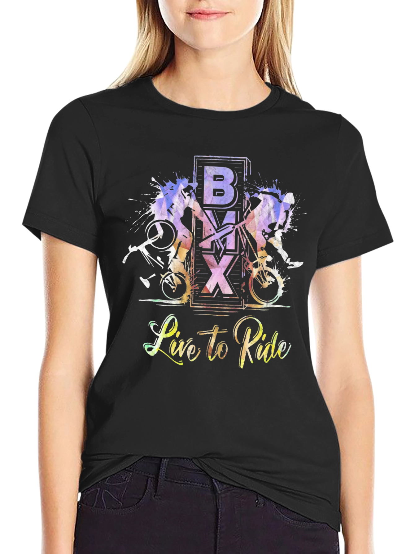 BMX Live to Ride Graphic T-Shirt