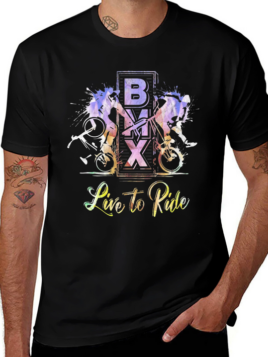 BMX Live to Ride Graphic T-Shirt