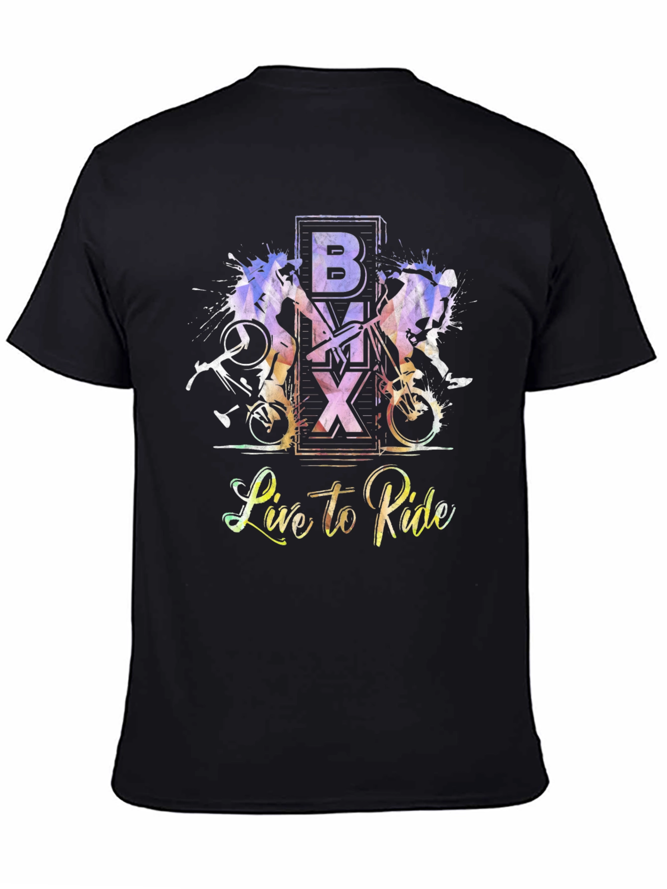 BMX Live to Ride Graphic T-Shirt