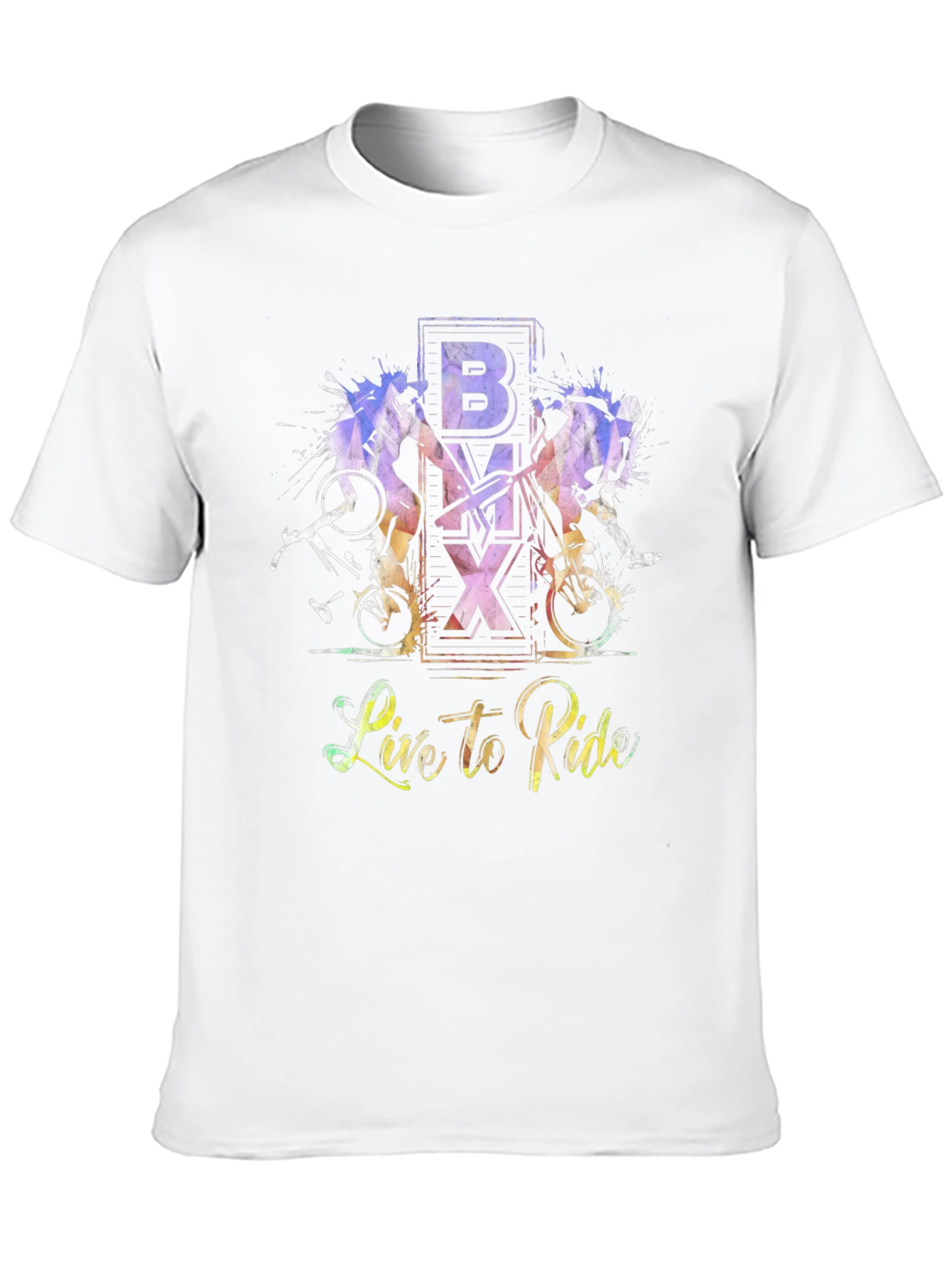 BMX Live to Ride Graphic T-Shirt