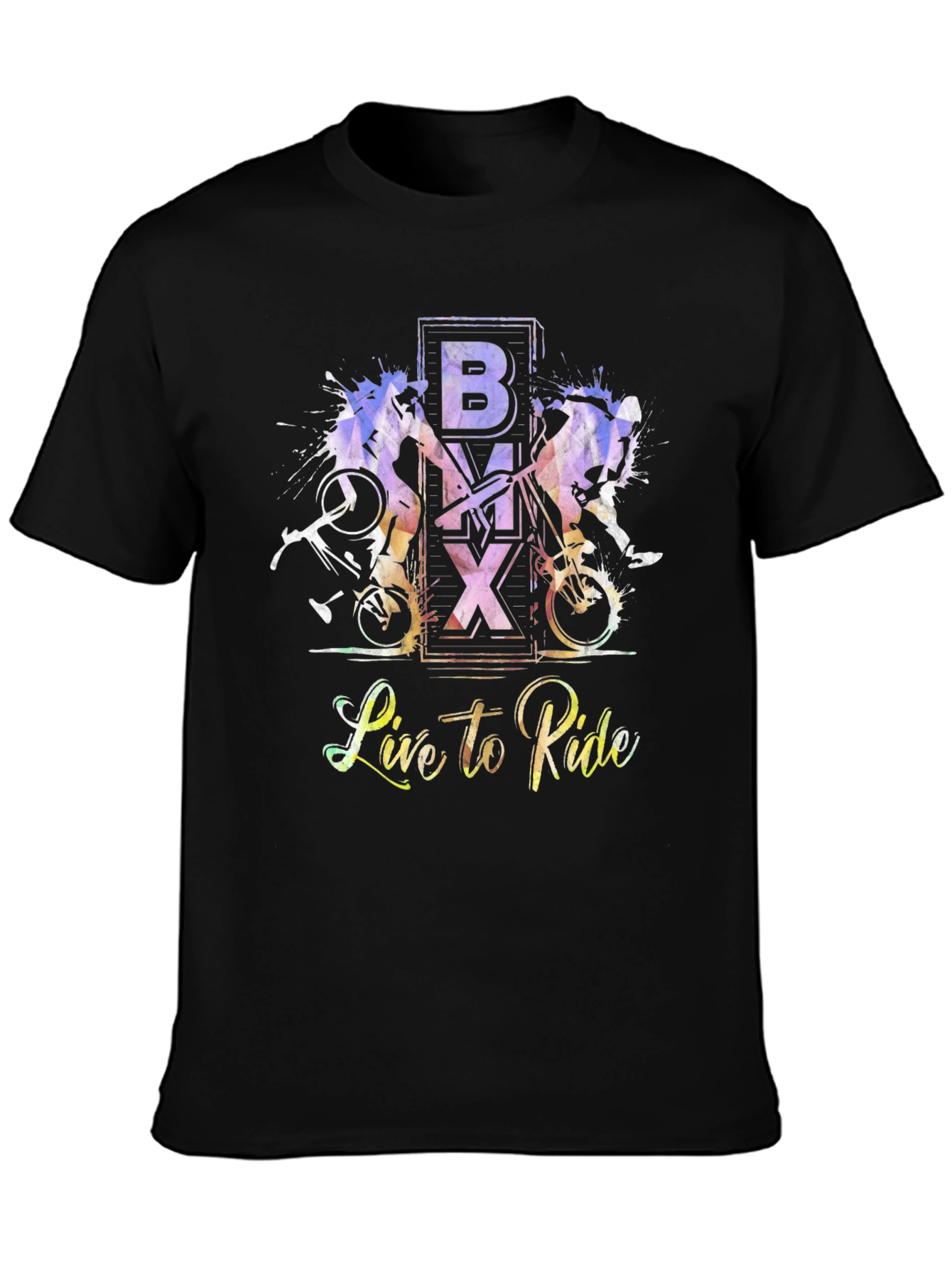 BMX Live to Ride Graphic T-Shirt