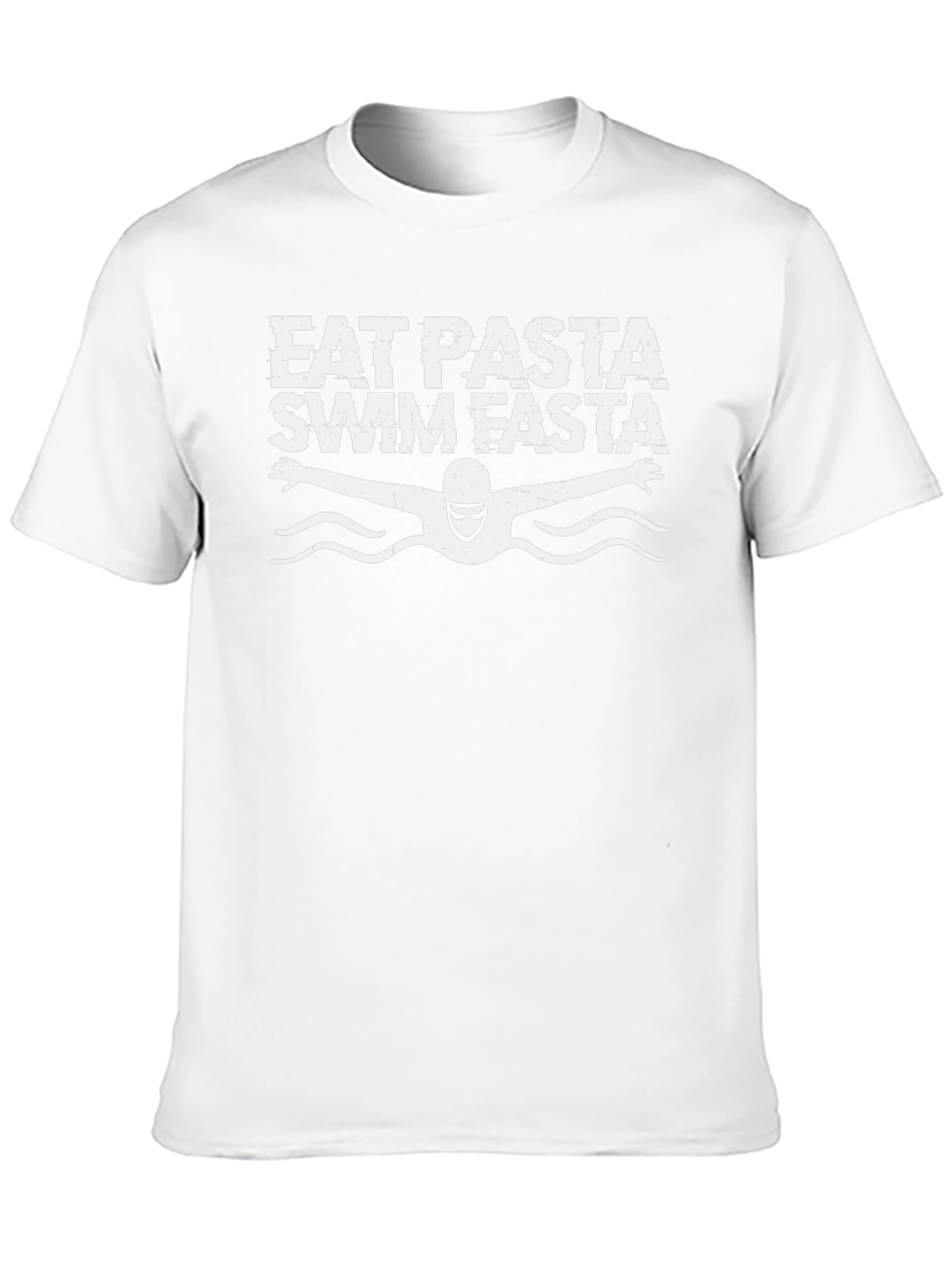 Eat Pasta Swim Fasta T-Shirt