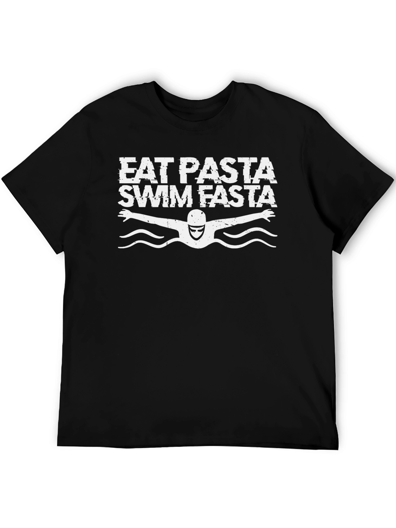 Eat Pasta Swim Fasta T-Shirt