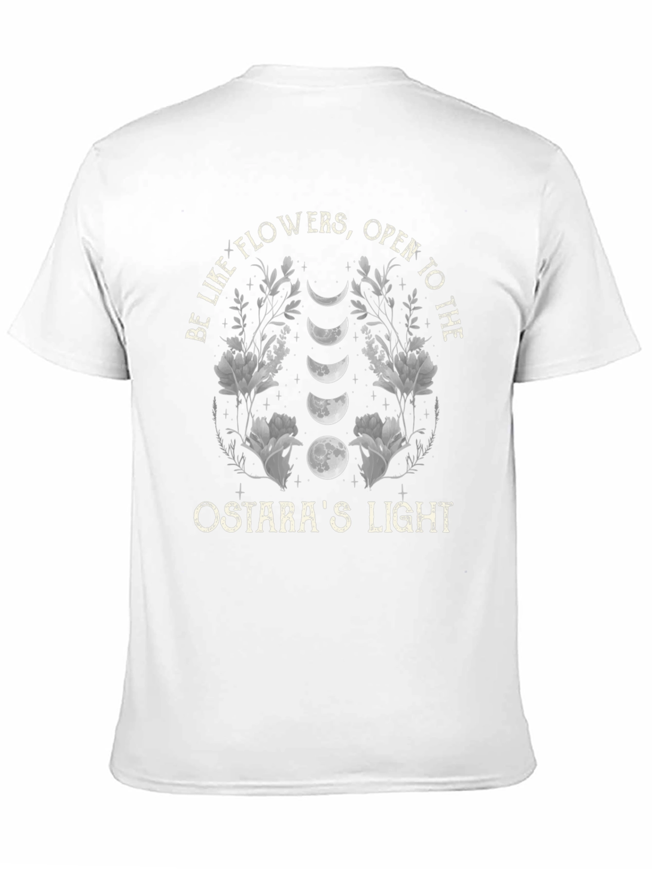 Ostaras Light Black T-Shirt