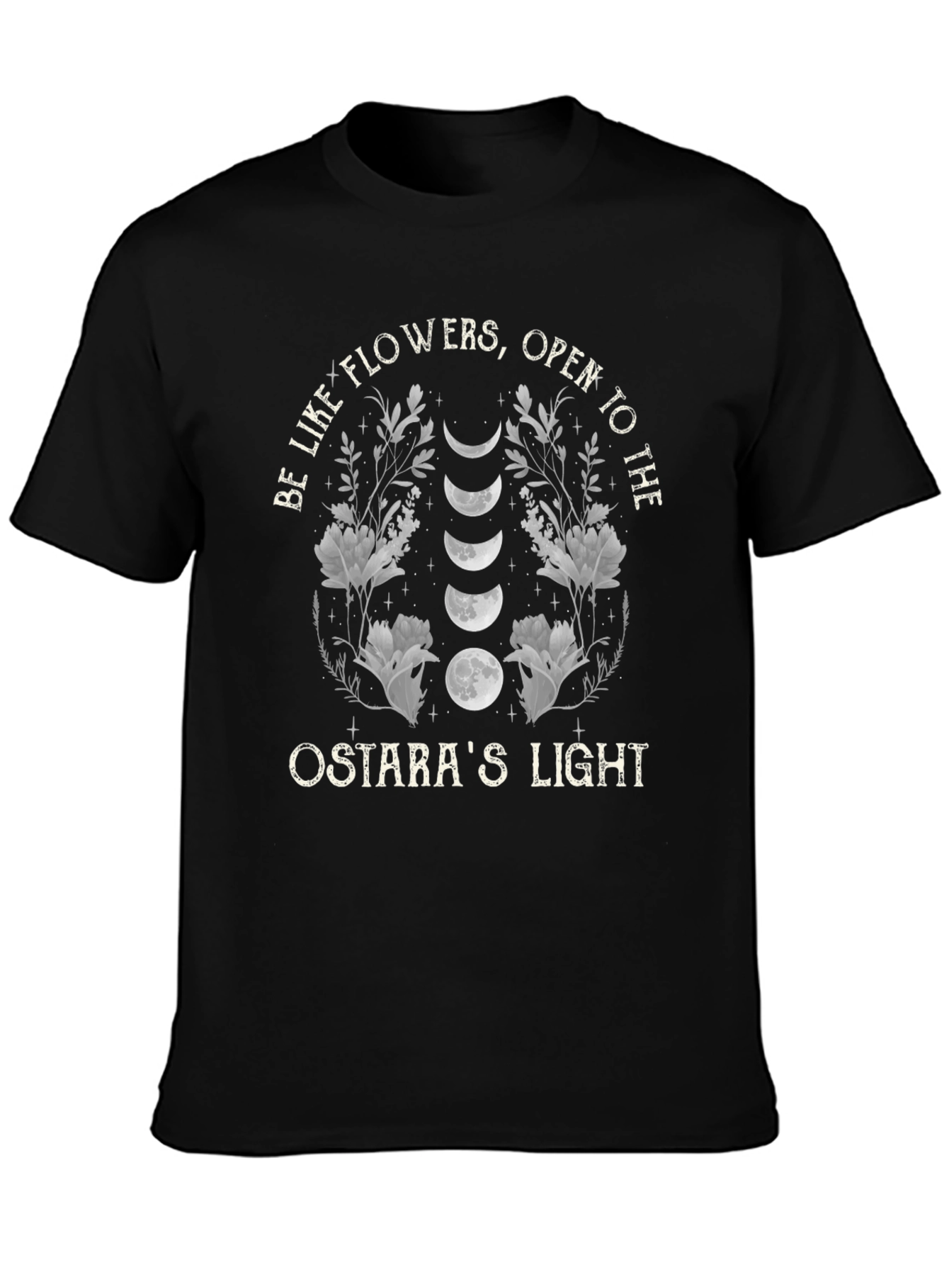 Ostaras Light Black T-Shirt