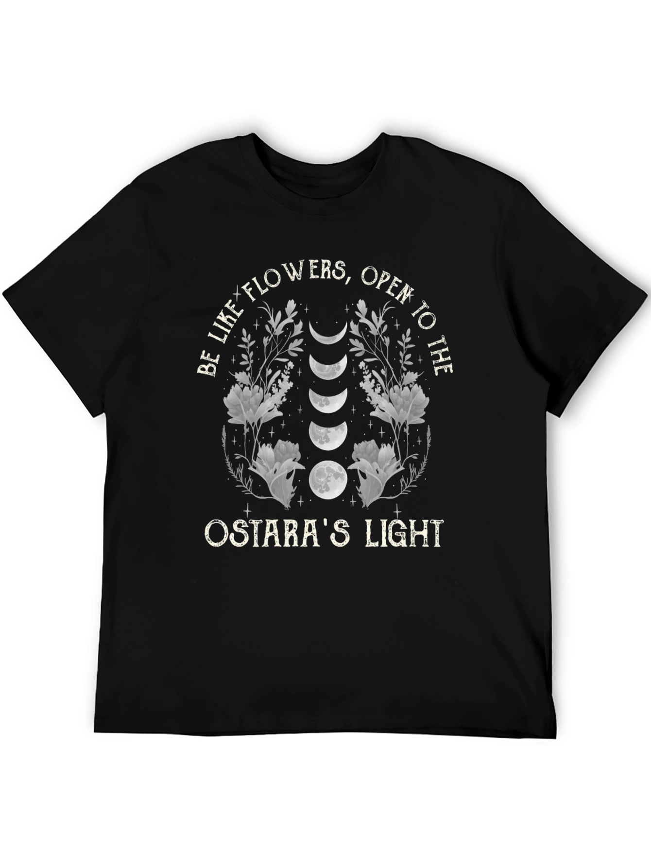 Ostaras Light Black T-Shirt