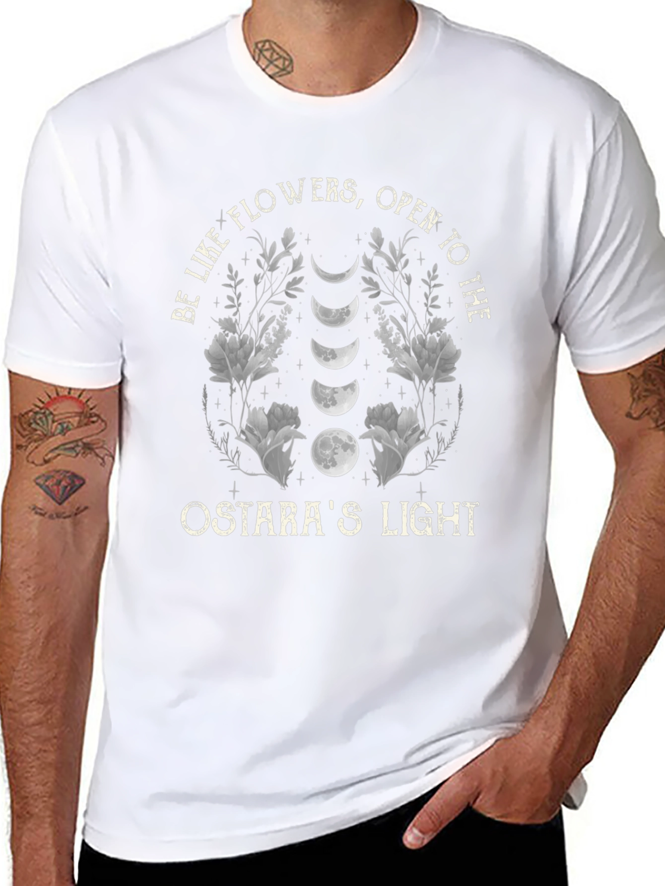 Ostaras Light Black T-Shirt