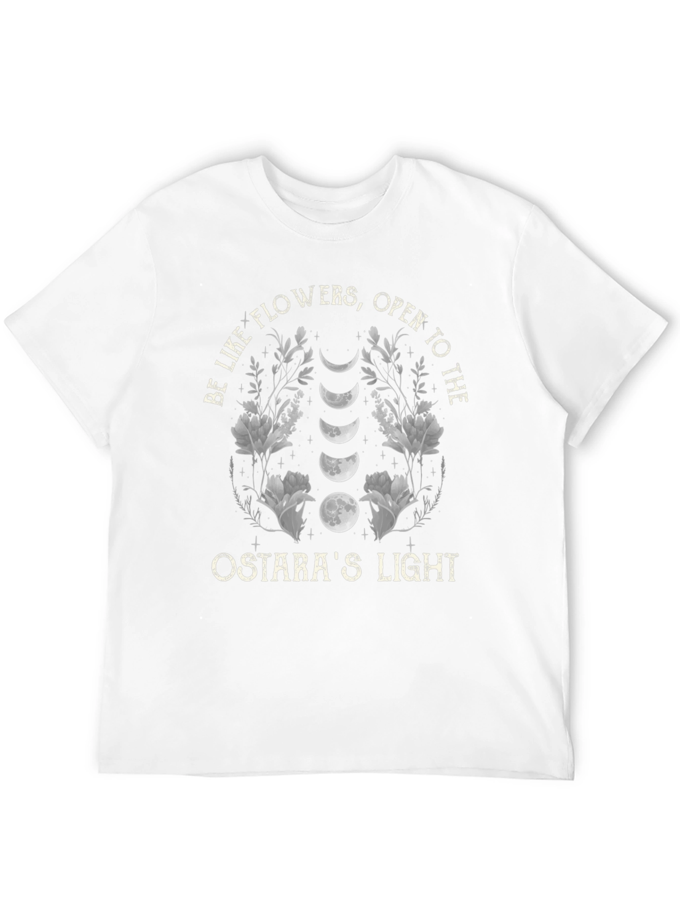 Ostaras Light Black T-Shirt