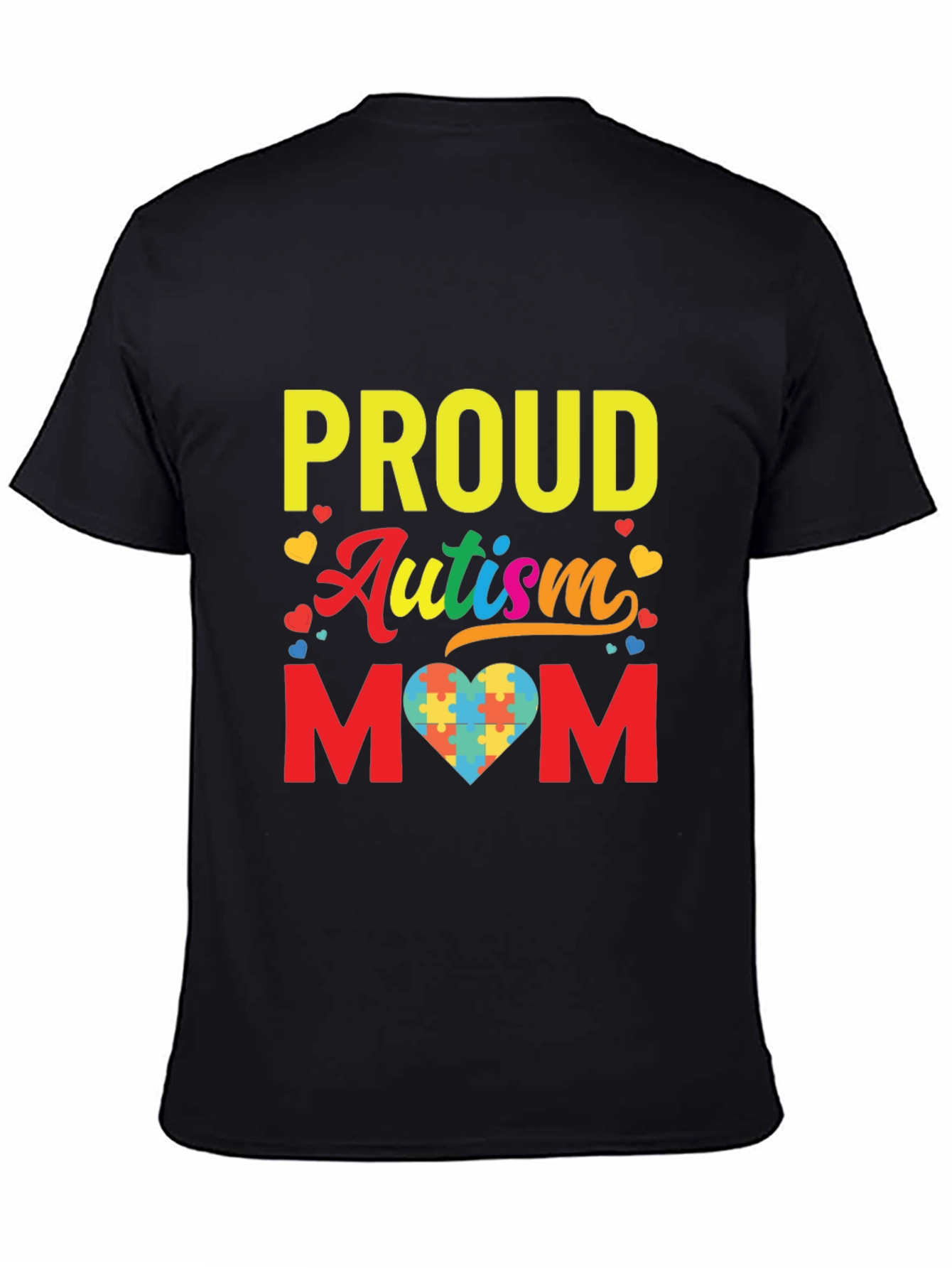 Proud Autism Mom T-Shirt