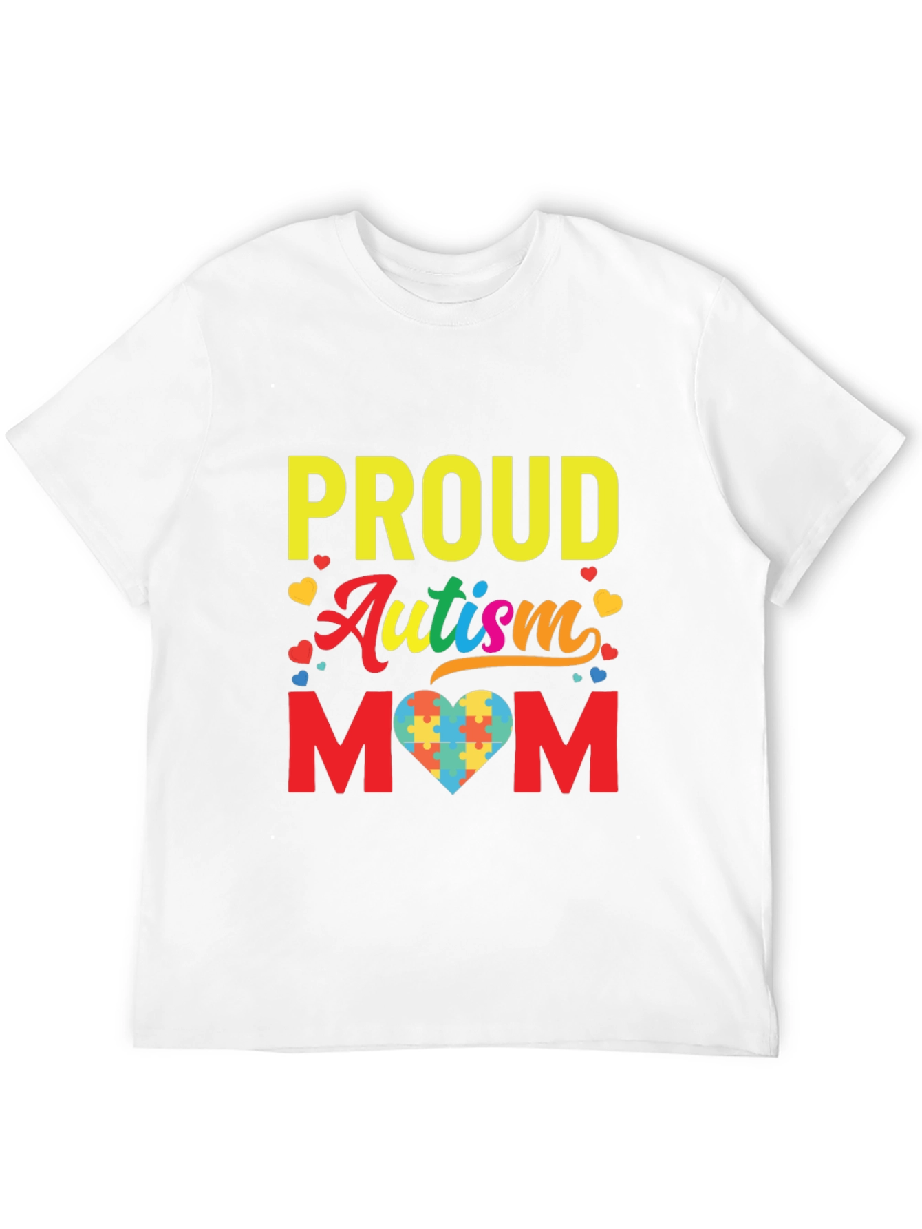 Proud Autism Mom T-Shirt