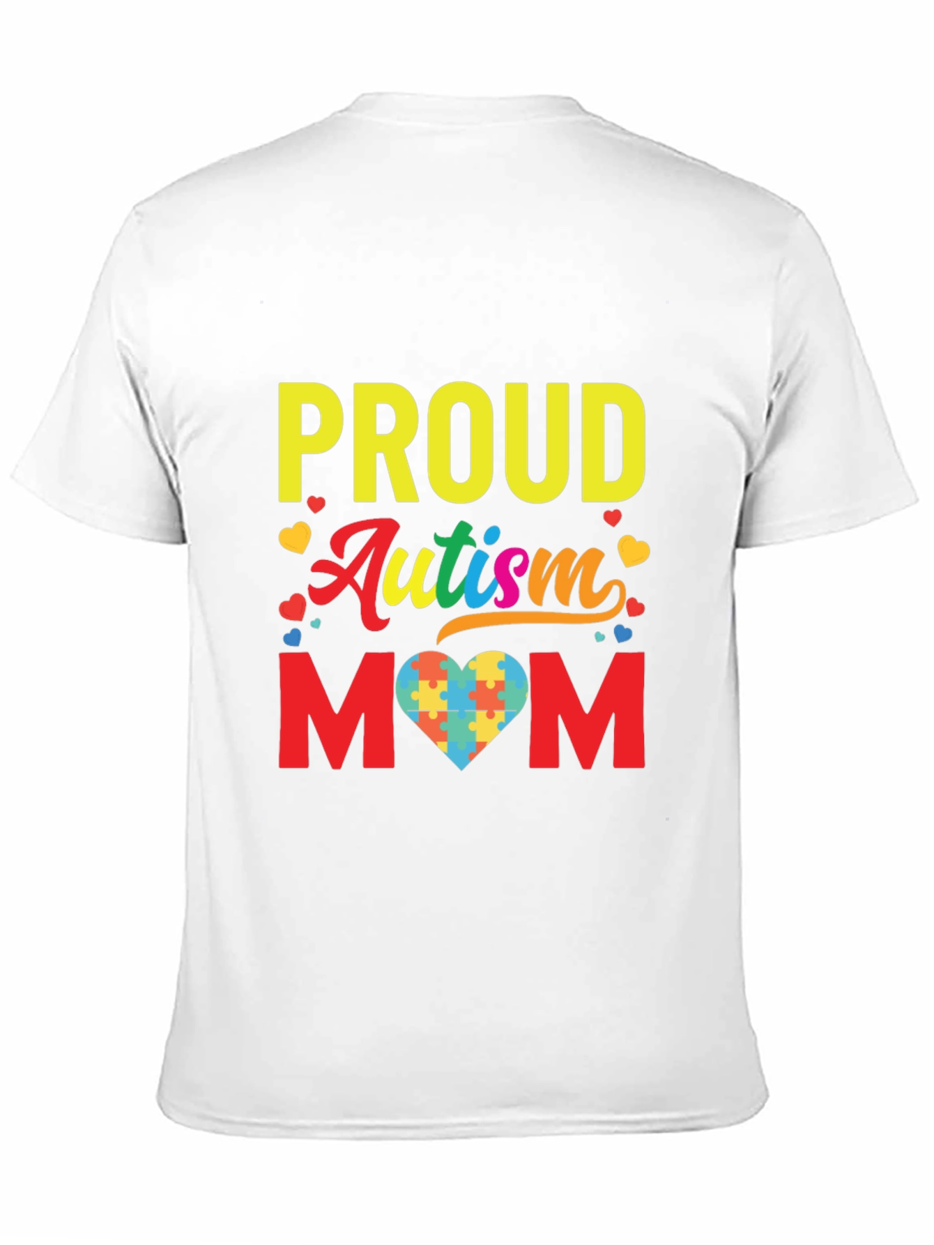 Proud Autism Mom T-Shirt