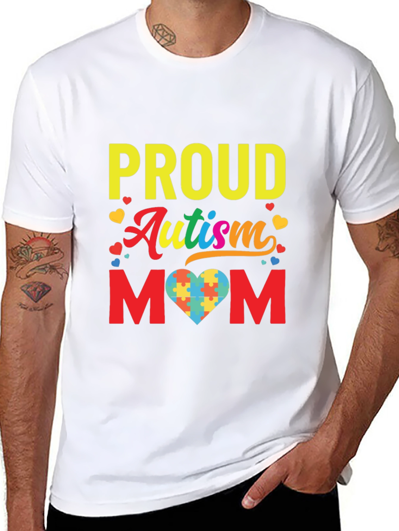 Proud Autism Mom T-Shirt