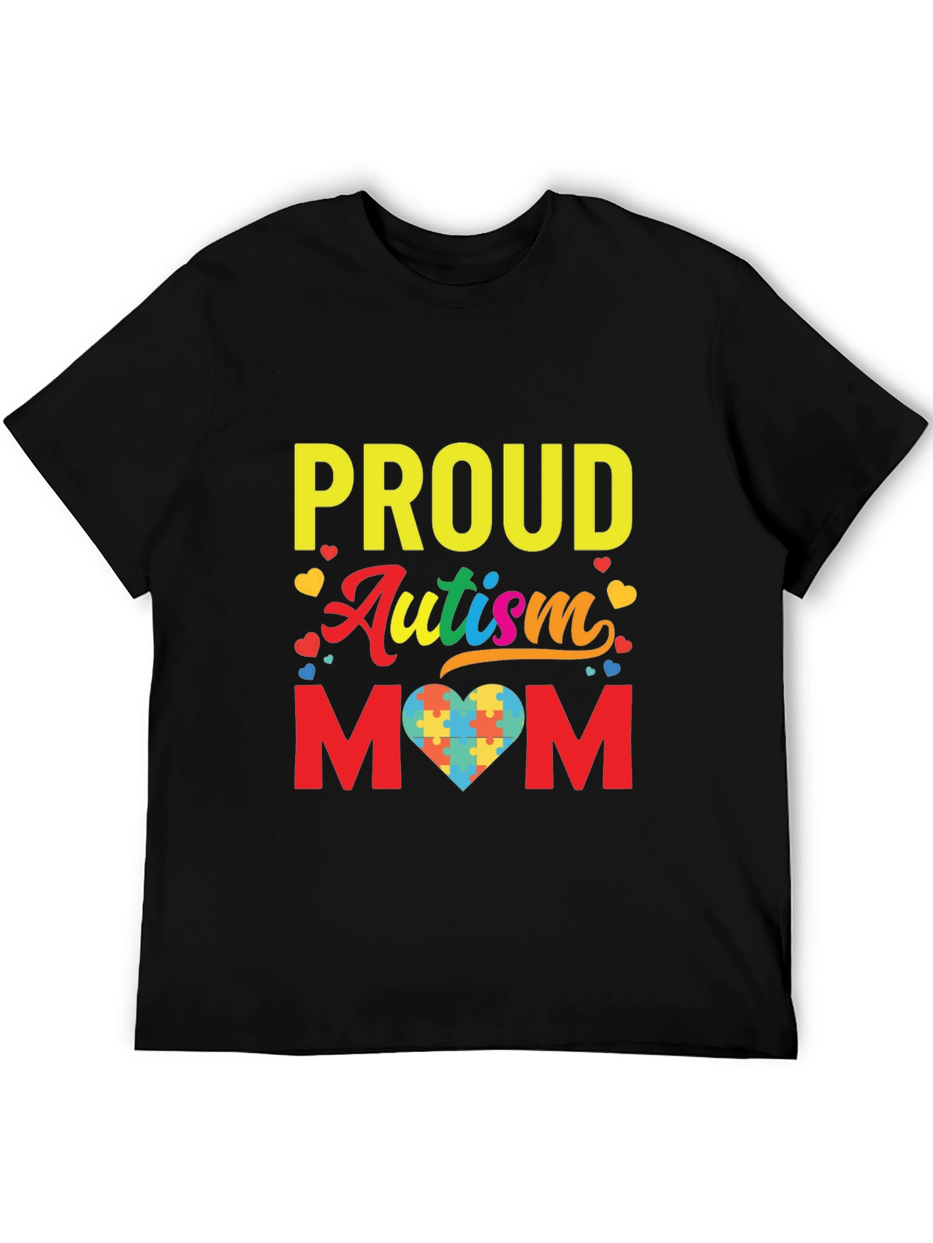 Proud Autism Mom T-Shirt