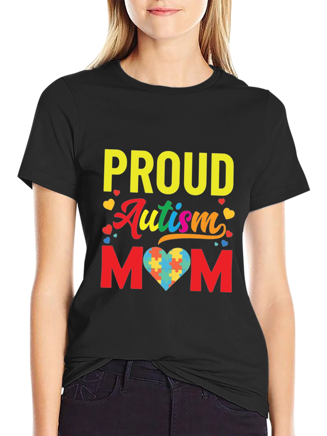 Proud Autism Mom T-Shirt