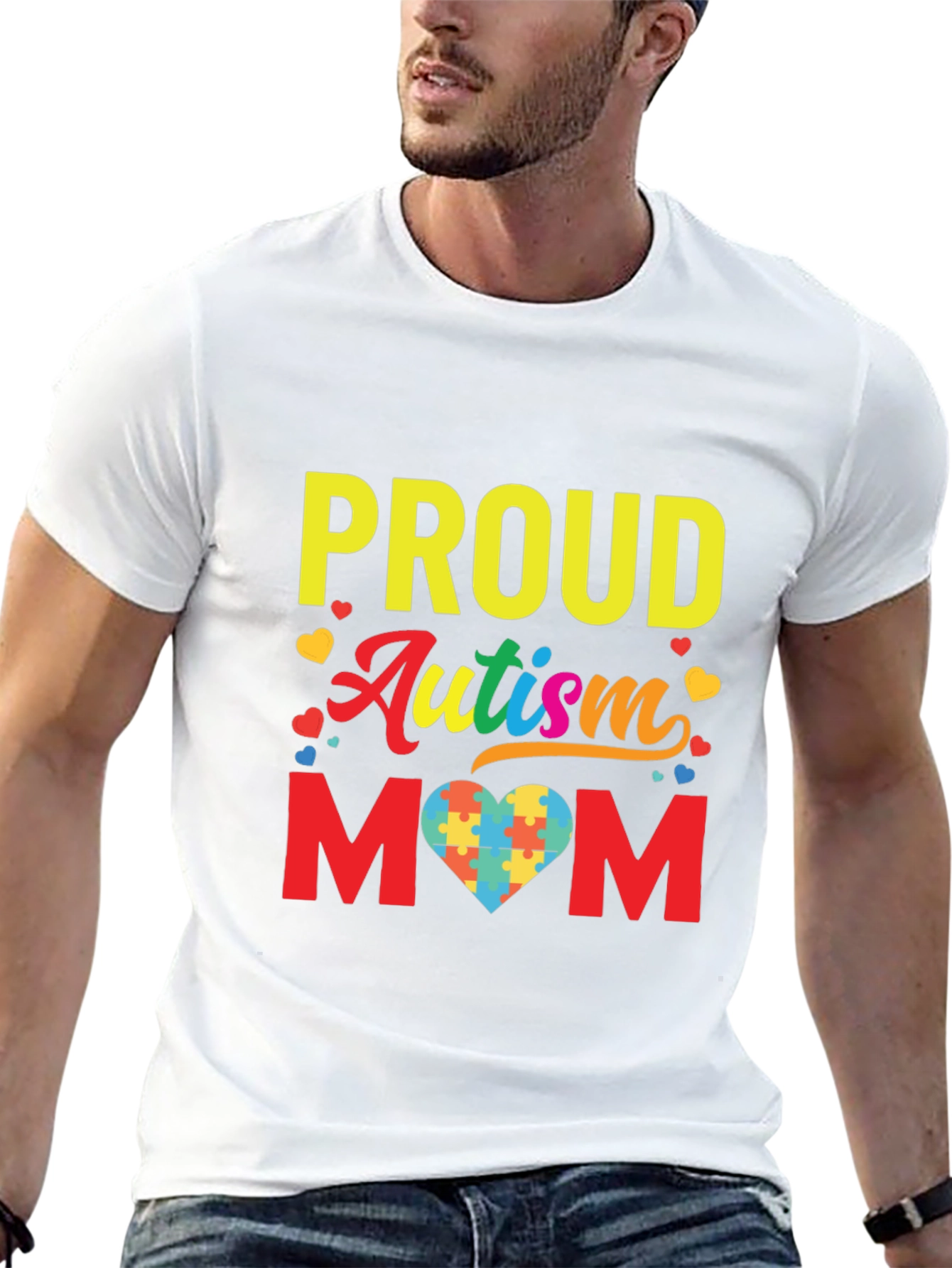 Proud Autism Mom T-Shirt