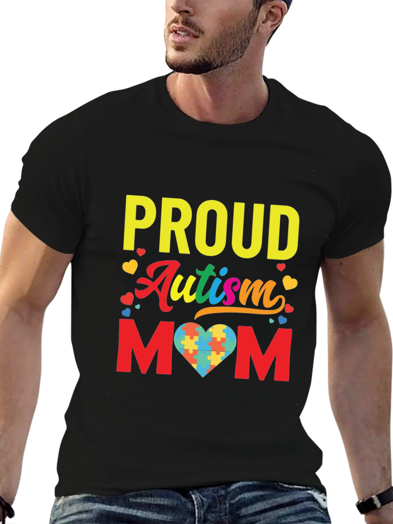 Proud Autism Mom T-Shirt