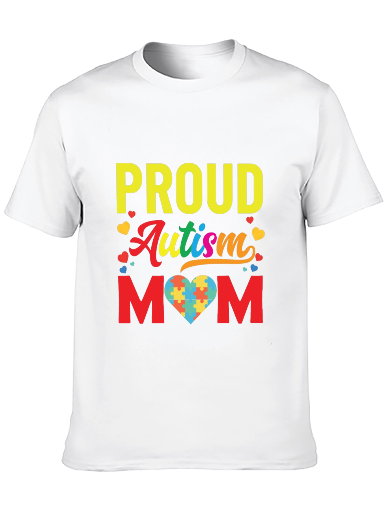 Proud Autism Mom T-Shirt