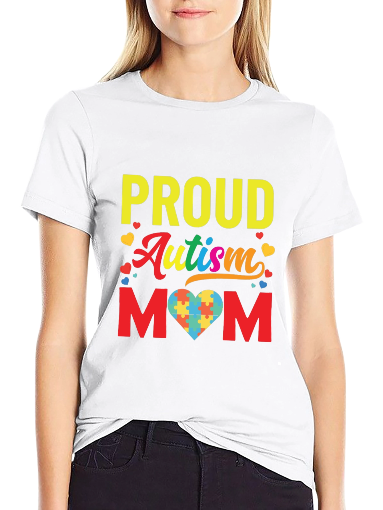 Proud Autism Mom T-Shirt