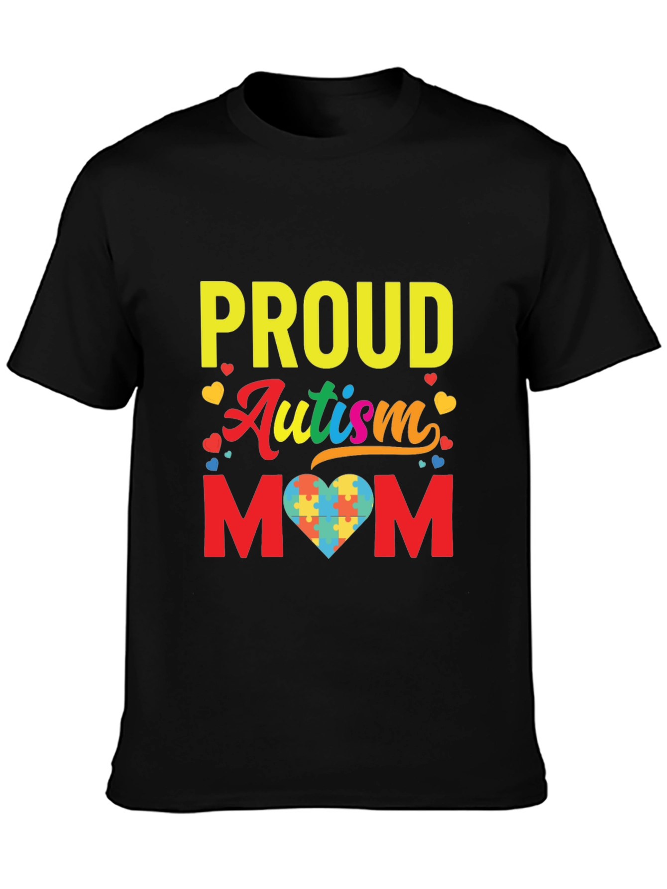 Proud Autism Mom T-Shirt