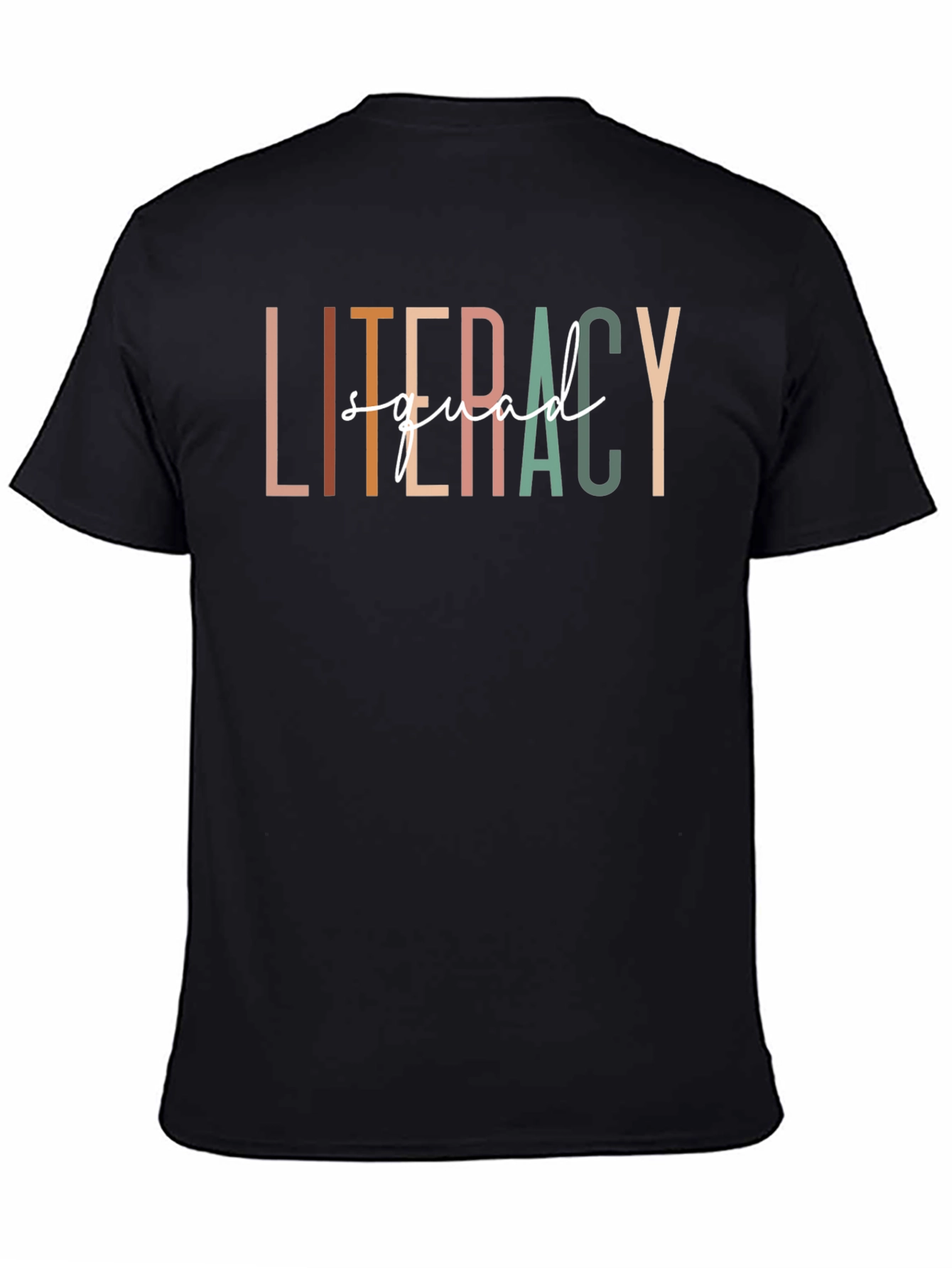 Literacy Squad Graphic Tee - Teacher Shirt