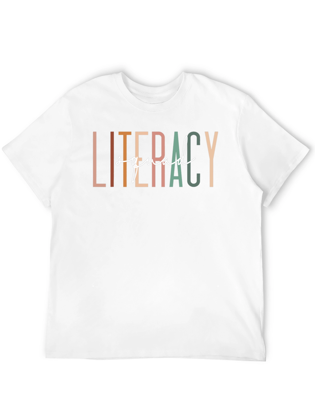 Literacy Squad Graphic Tee - Teacher Shirt