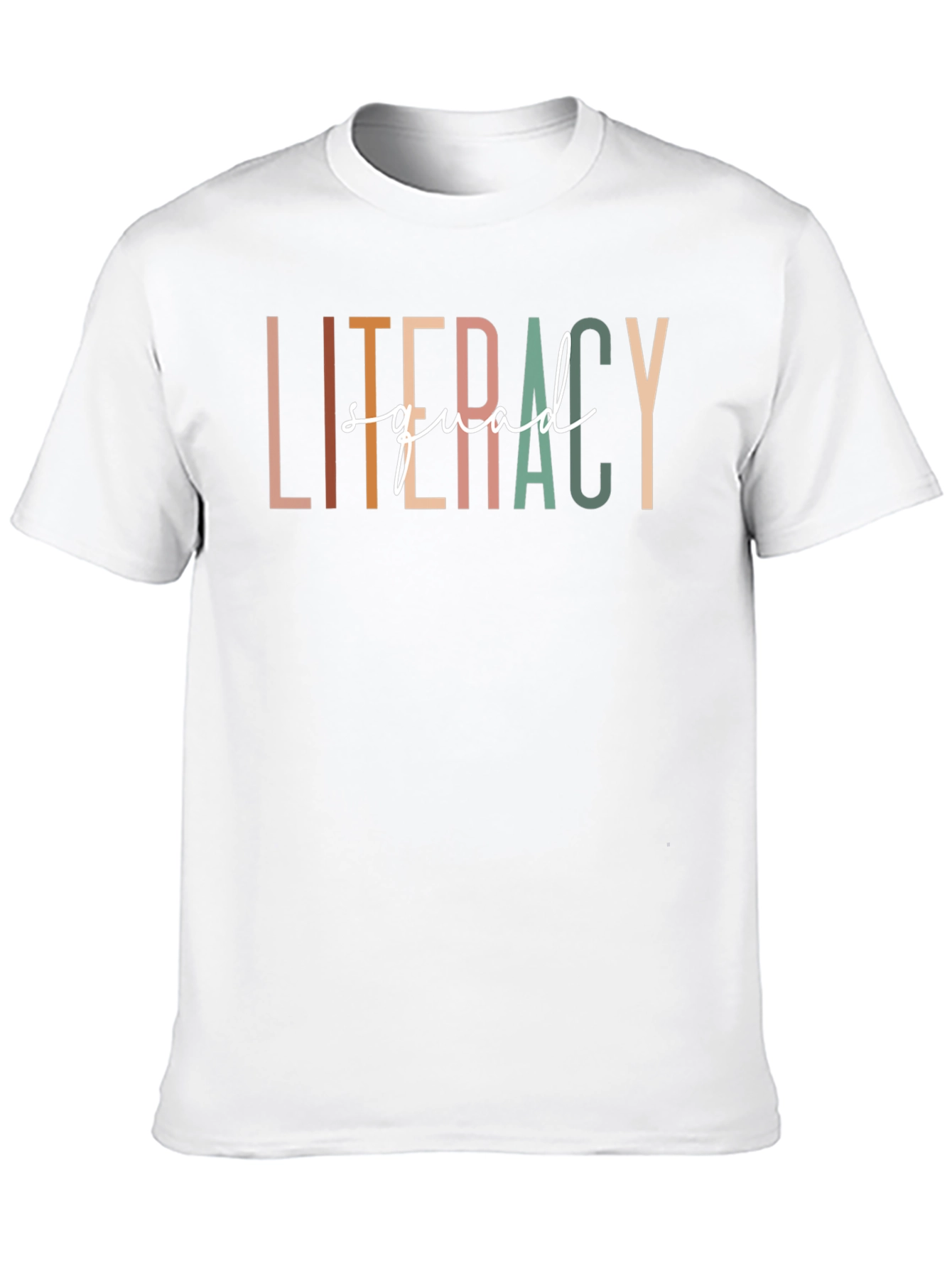 Literacy Squad Graphic Tee - Teacher Shirt
