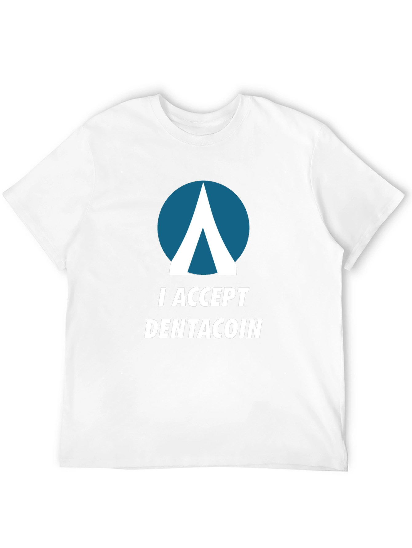 I Accept Dentacoin T-Shirt - Crypto Tee