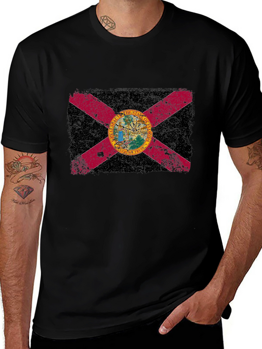 Florida Flag Graphic T-Shirt