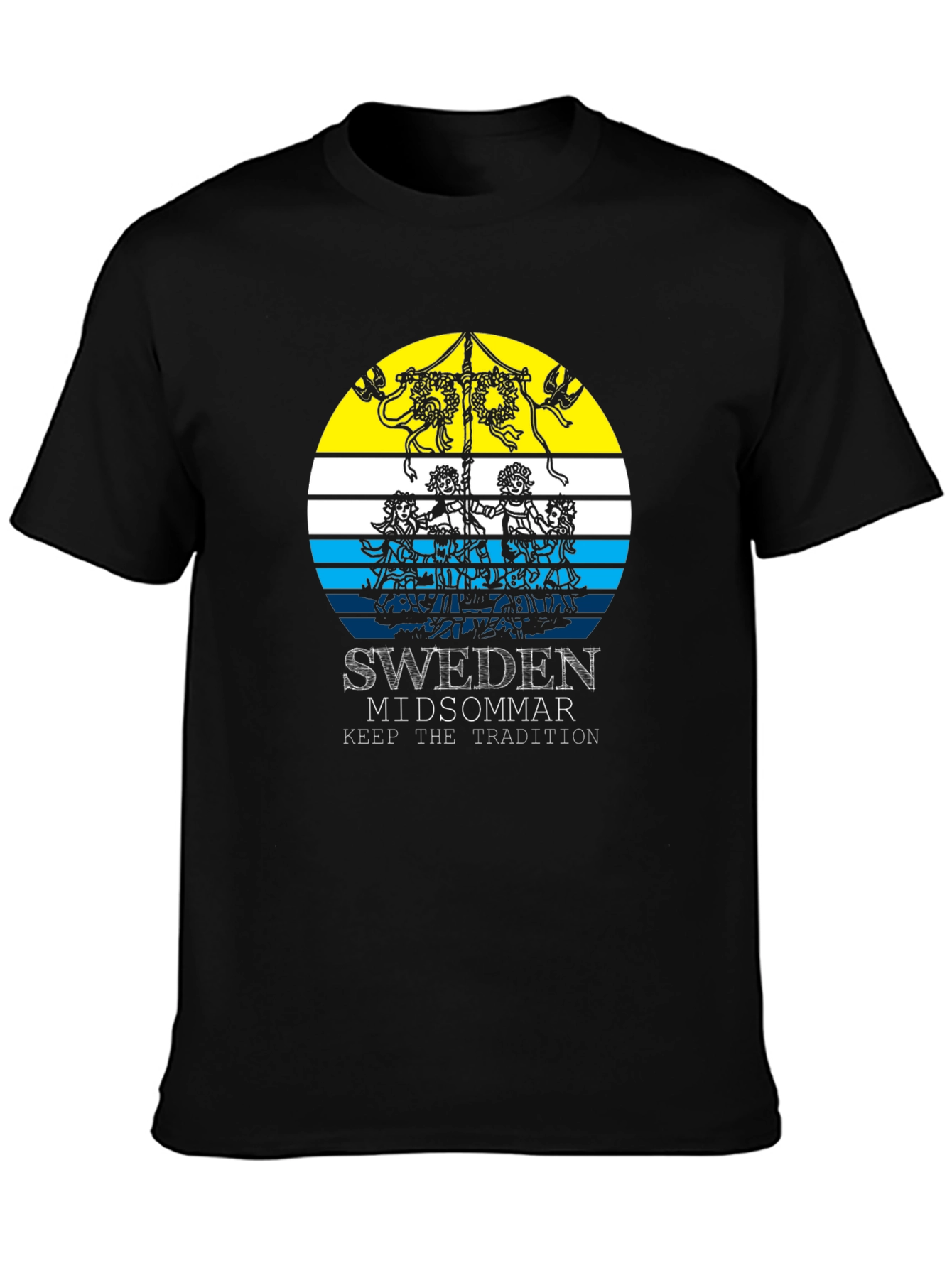 Sweden Midsommar T-Shirt - Keep the Tradition!