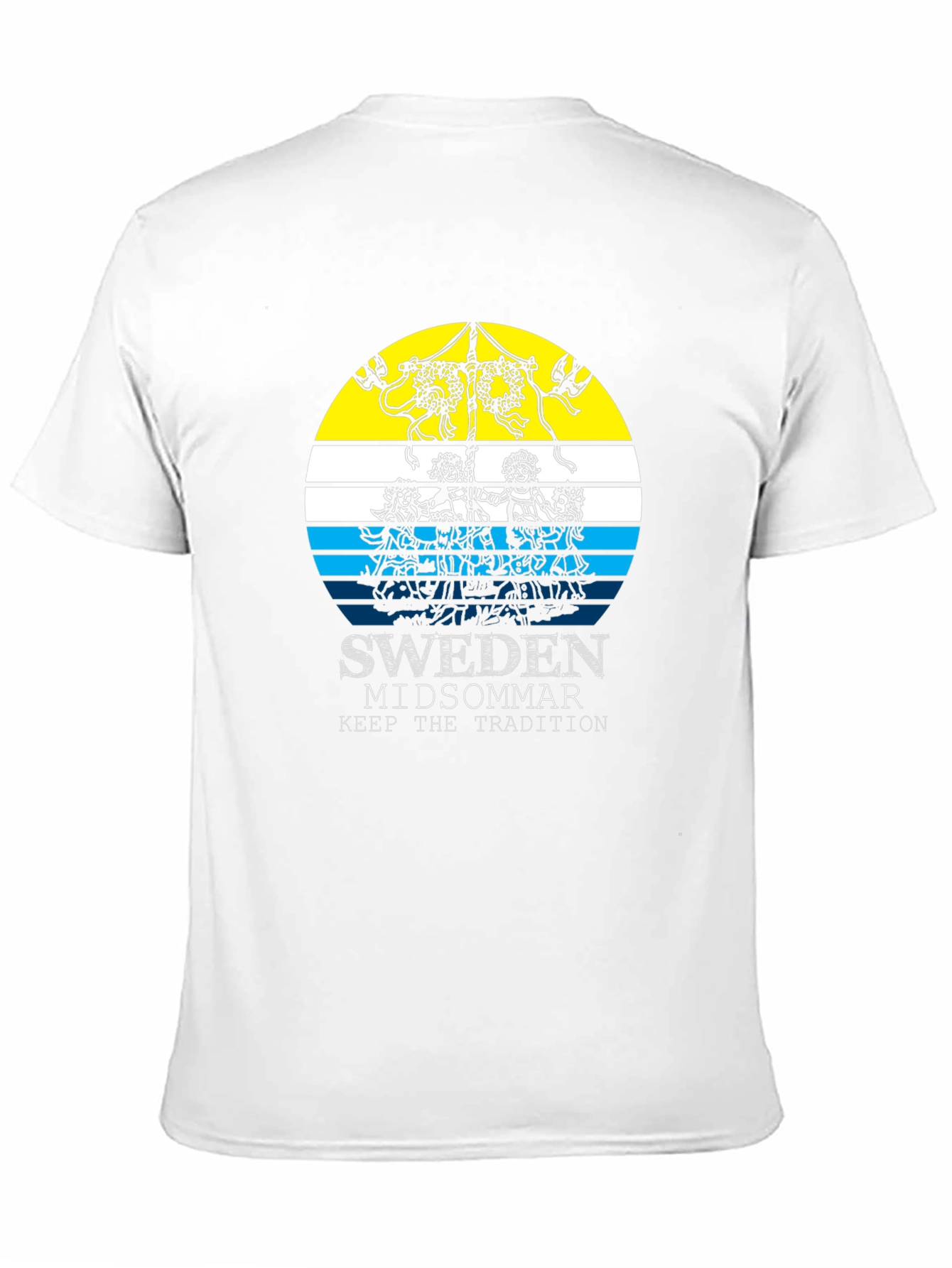 Sweden Midsommar T-Shirt - Keep the Tradition!