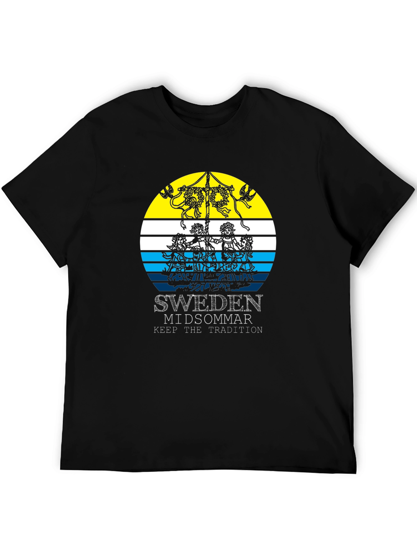 Sweden Midsommar T-Shirt - Keep the Tradition!