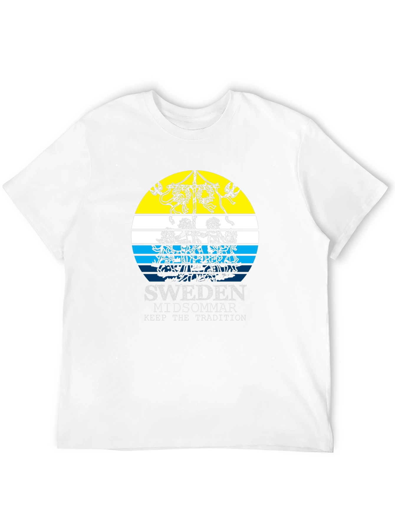 Sweden Midsommar T-Shirt - Keep the Tradition!