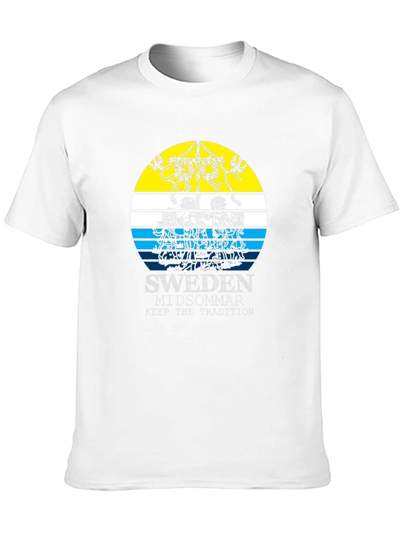 Sweden Midsommar T-Shirt - Keep the Tradition!