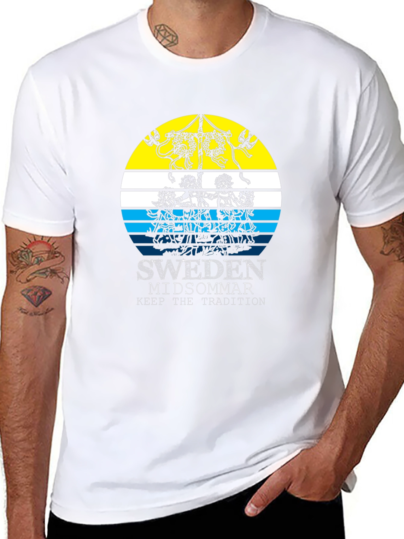 Sweden Midsommar T-Shirt - Keep the Tradition!