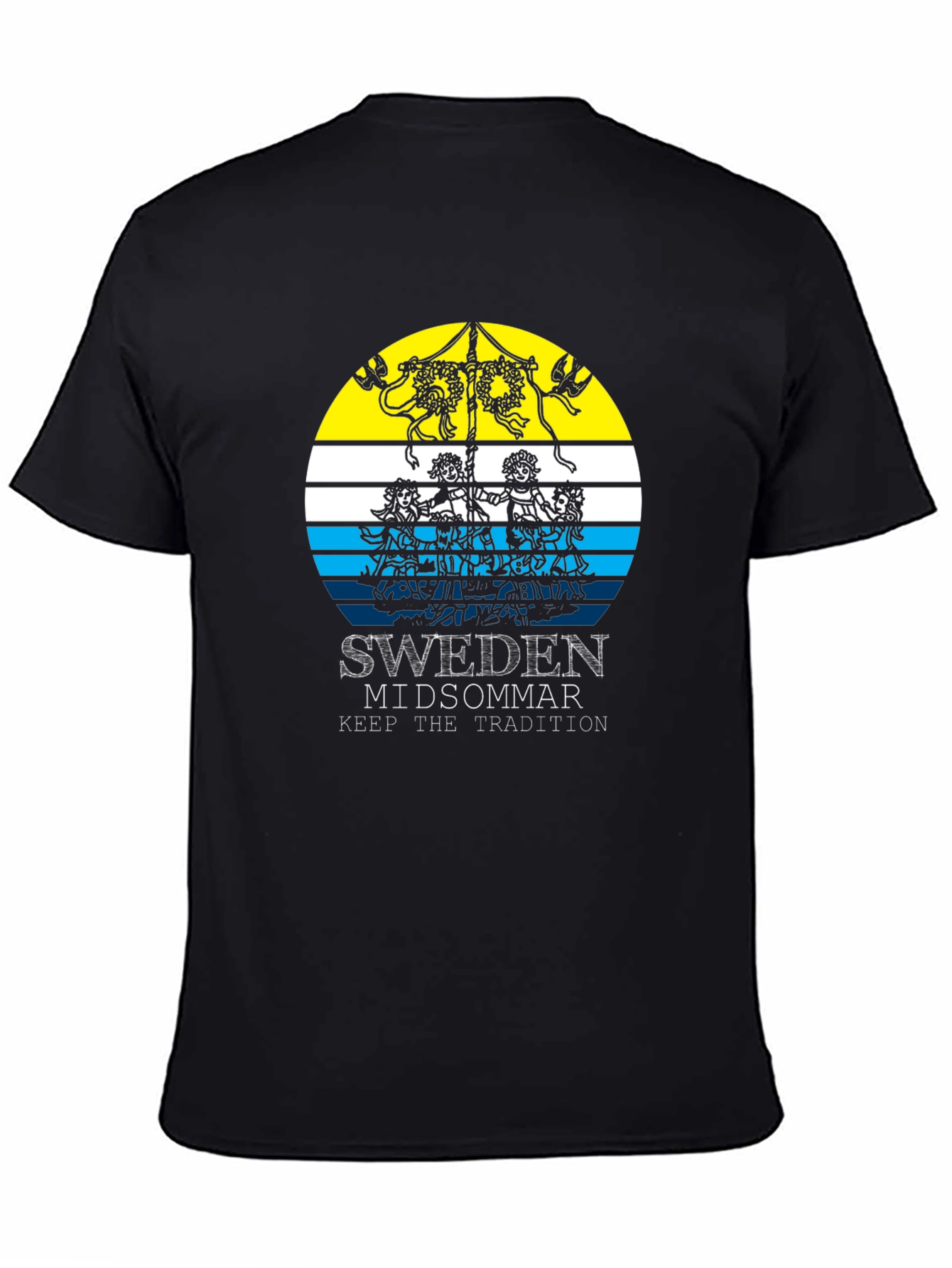 Sweden Midsommar T-Shirt - Keep the Tradition!