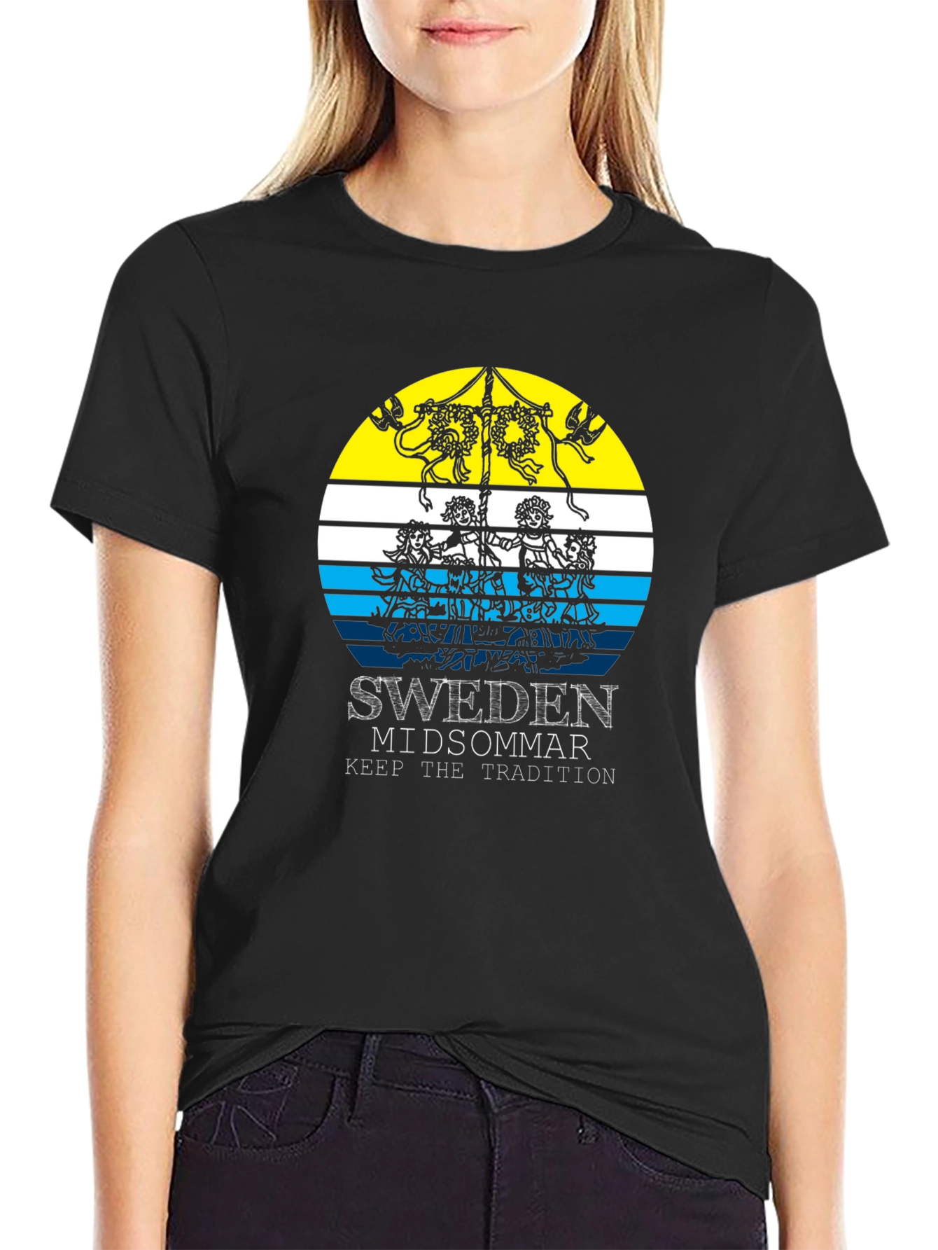 Sweden Midsommar T-Shirt - Keep the Tradition!