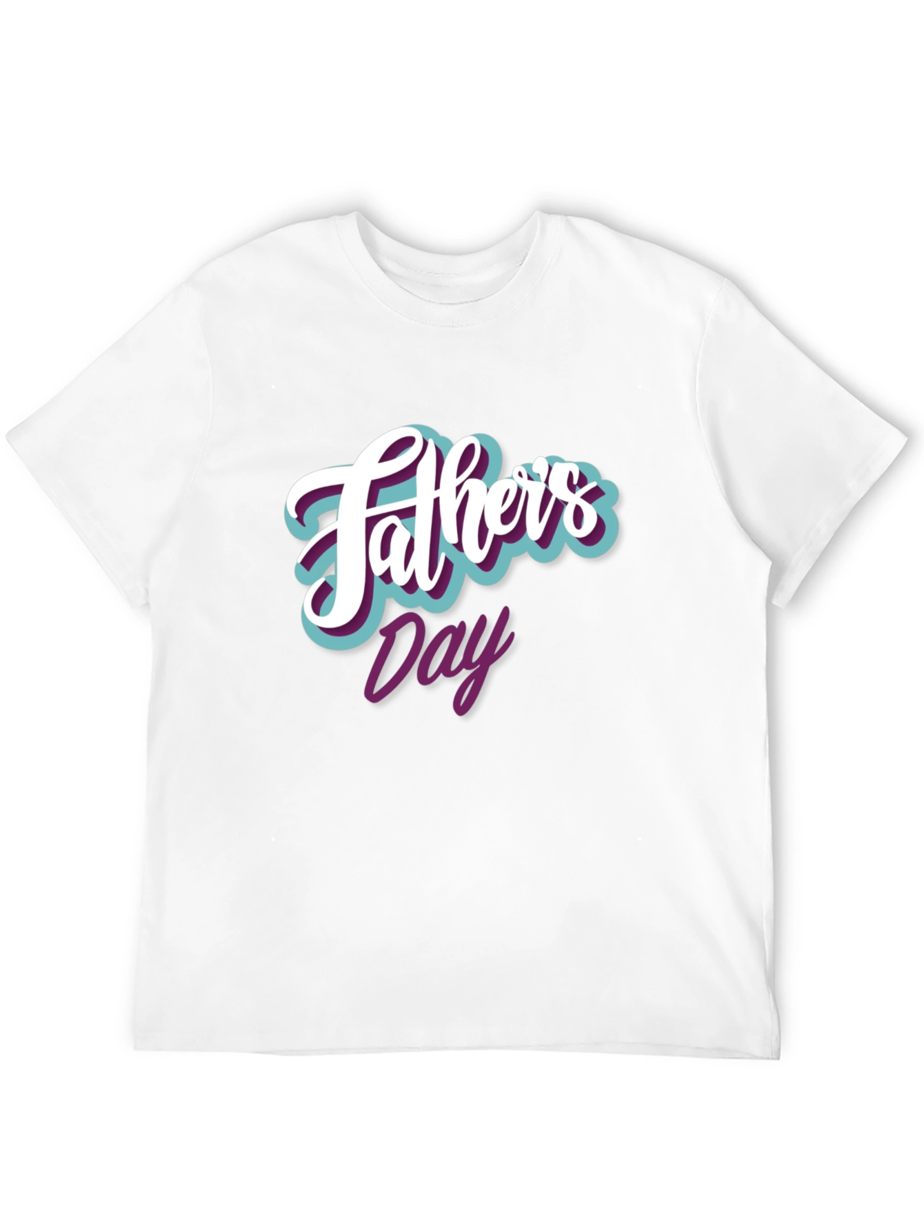 Fathers Day Graphic Tee - Black T-Shirt