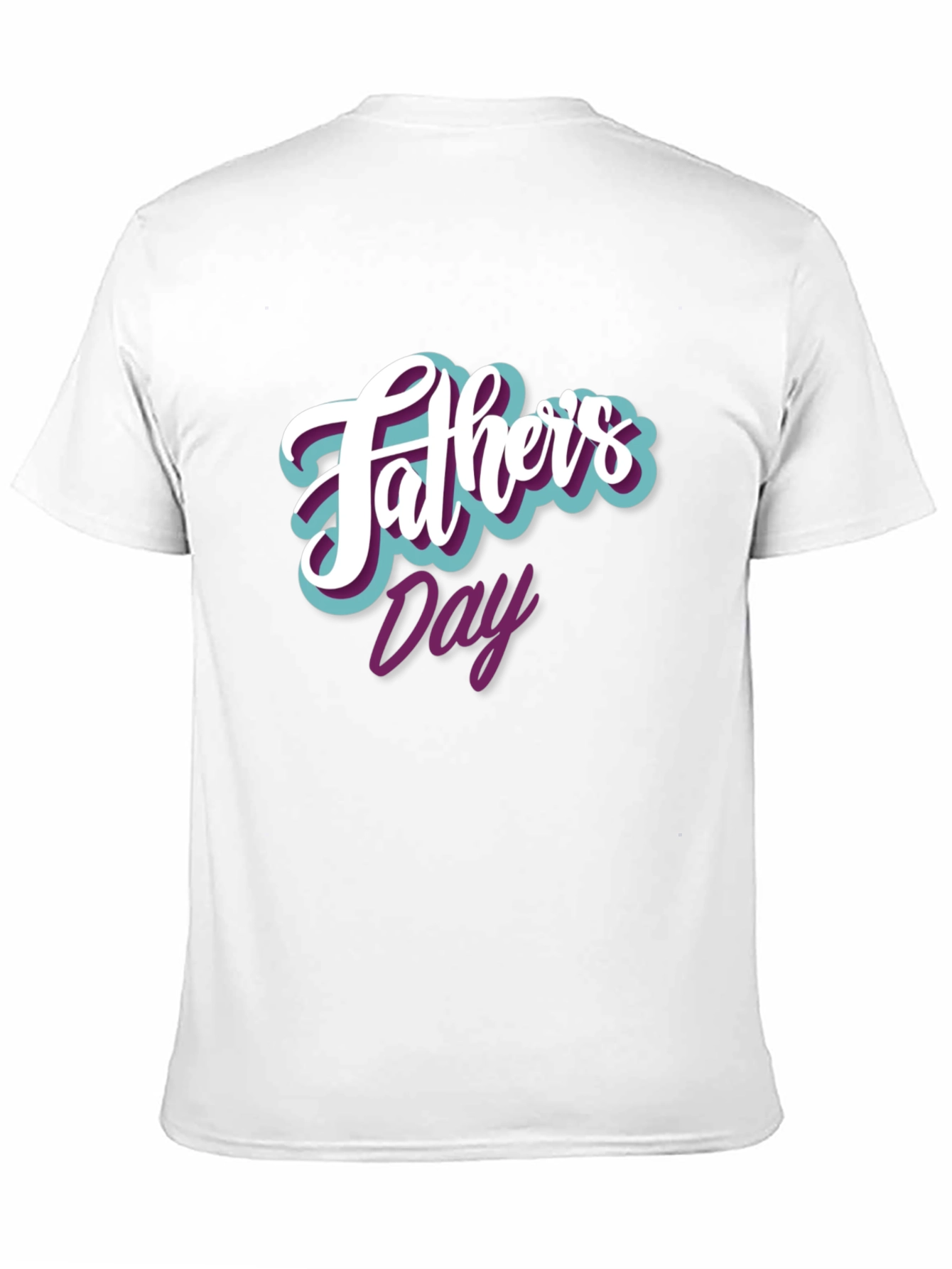 Fathers Day Graphic Tee - Black T-Shirt